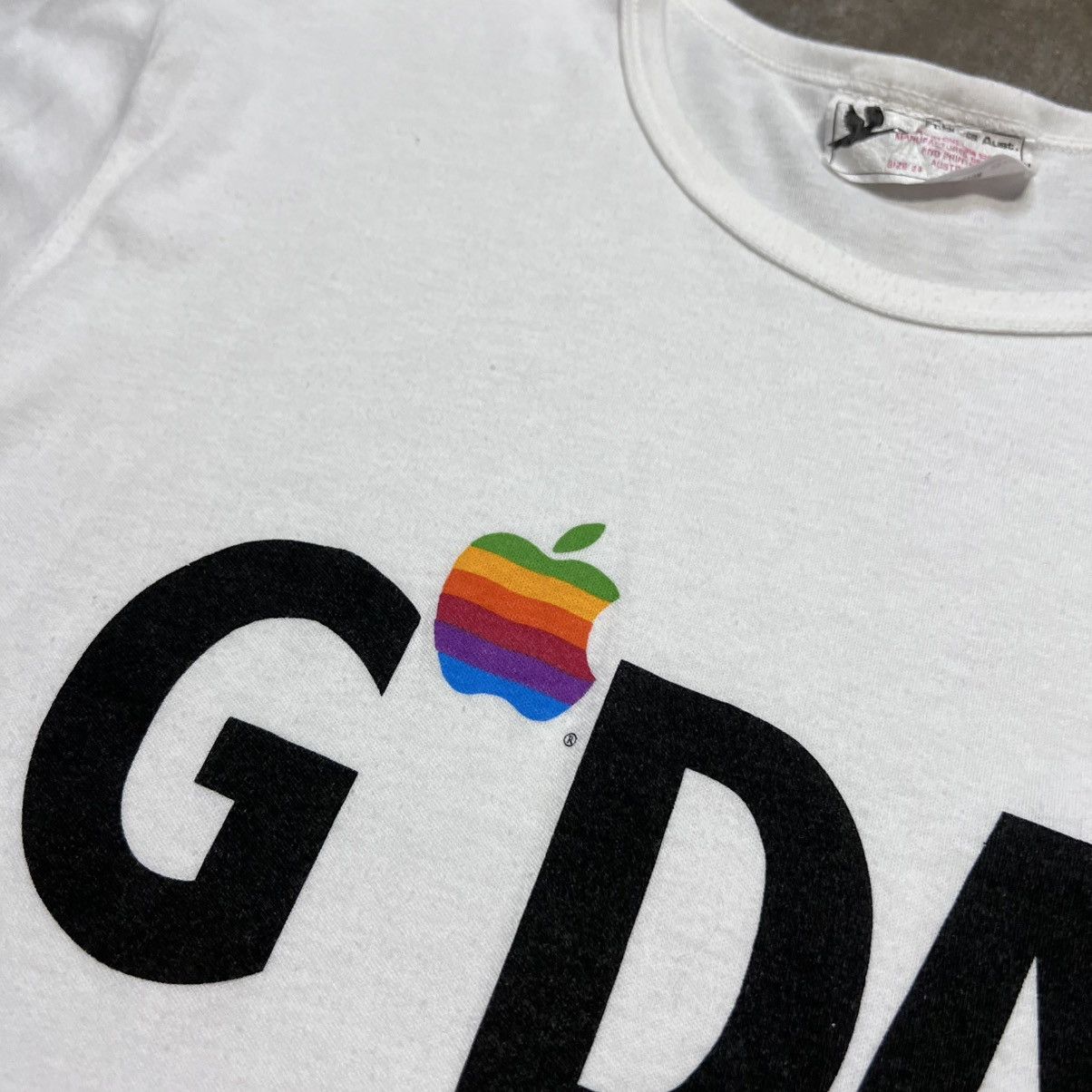 Apple × Vintage Vintage 80s Apple Computers T shirt G Day Macintosh Tech Size US M / EU 48-50 / 2 - 4 Thumbnail