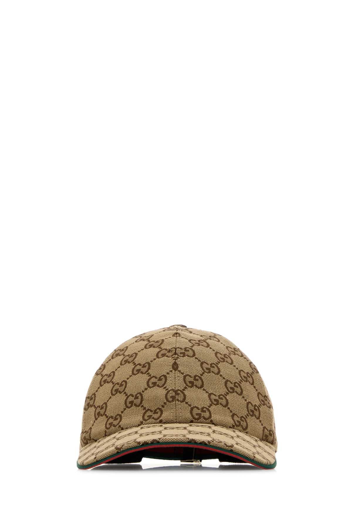 Gucci Gg Fabric Baseball Cap Size ONE SIZE - 1 Thumbnail