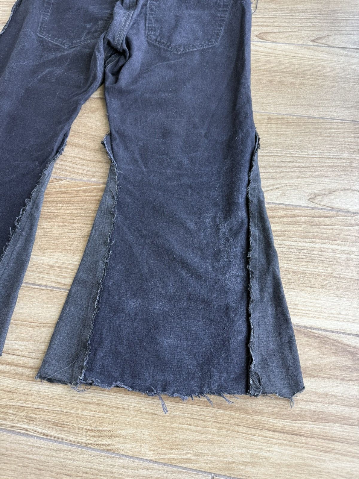 RRR-123 RIVINGTON ROI REBIS - He Rose Denim Size US 31 - 13 Thumbnail