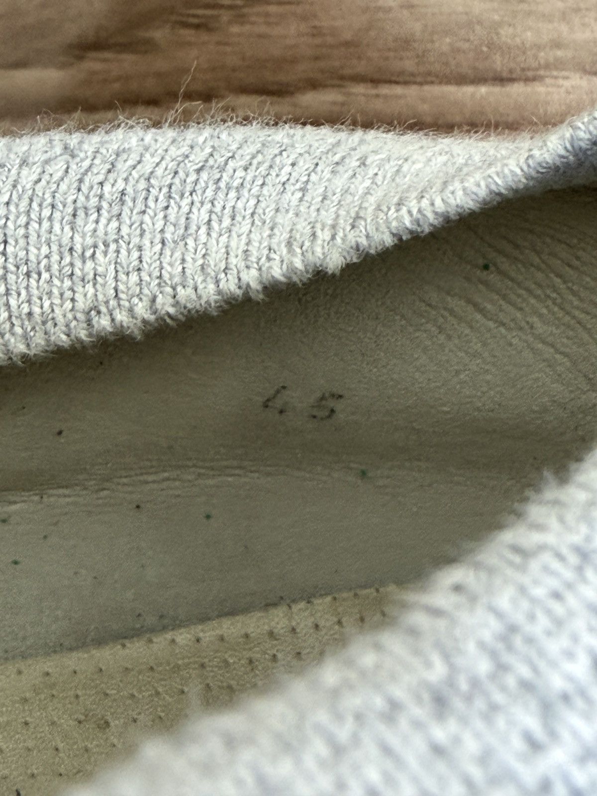 Brunello Cucinelli Cotton knit Sneaker Size US 12 / EU 45 - 7 Thumbnail