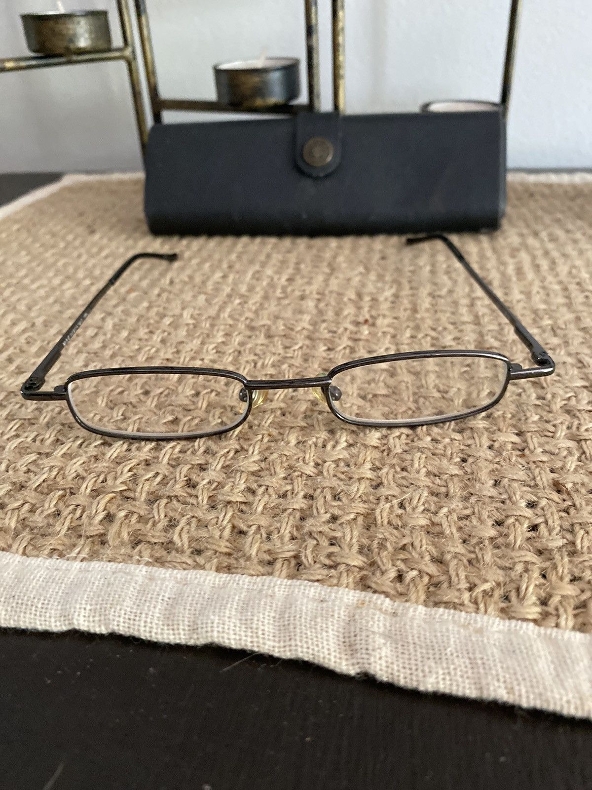 Other BLACK VINTAGE MAGNIVISION READING GLASSES WITH CASE Size ONE SIZE - 2 Thumbnail