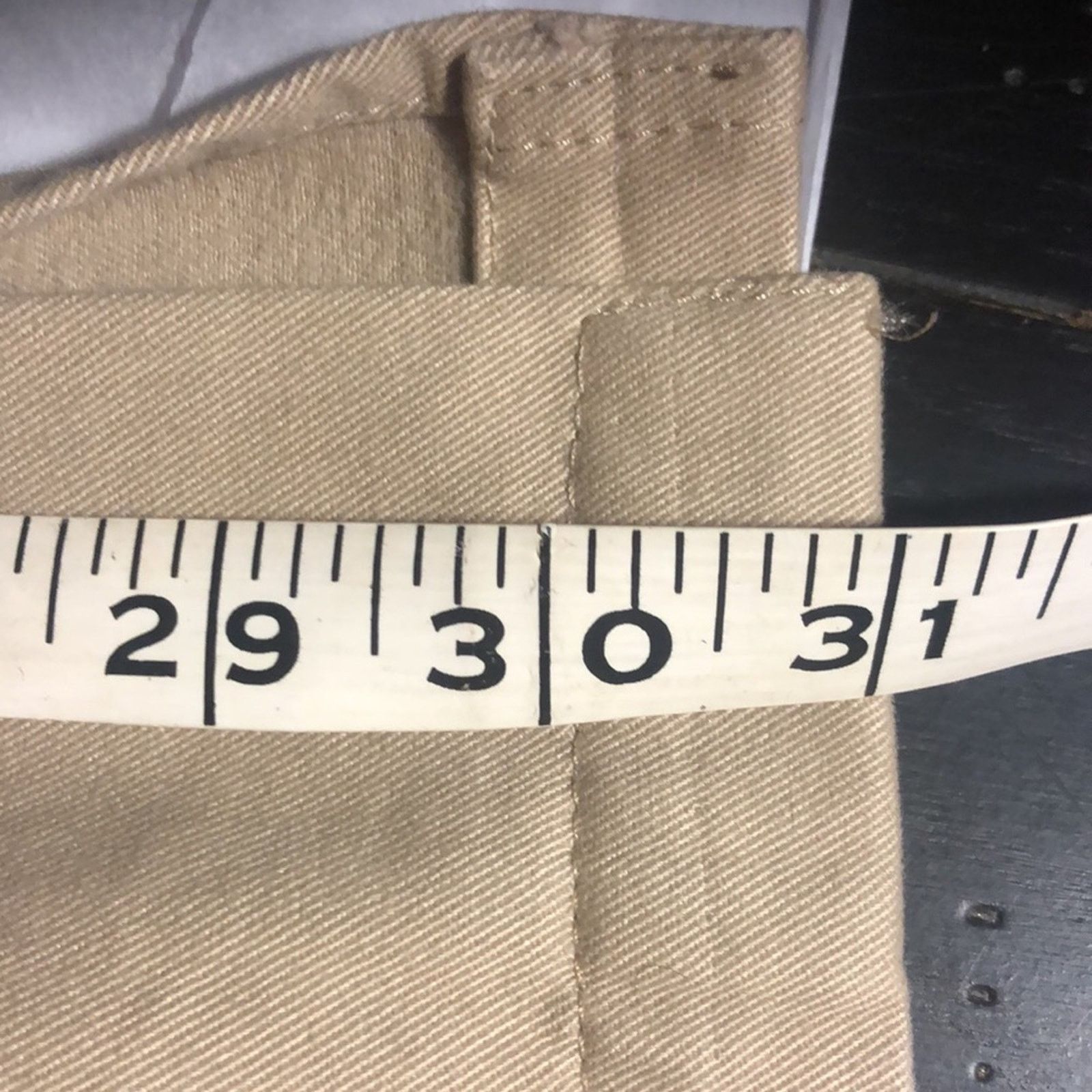 Lands' End Barn coat stand collar patch elbow Khaki Lands' End 44 R Size US L / EU 52-54 / 3 - 12 Thumbnail