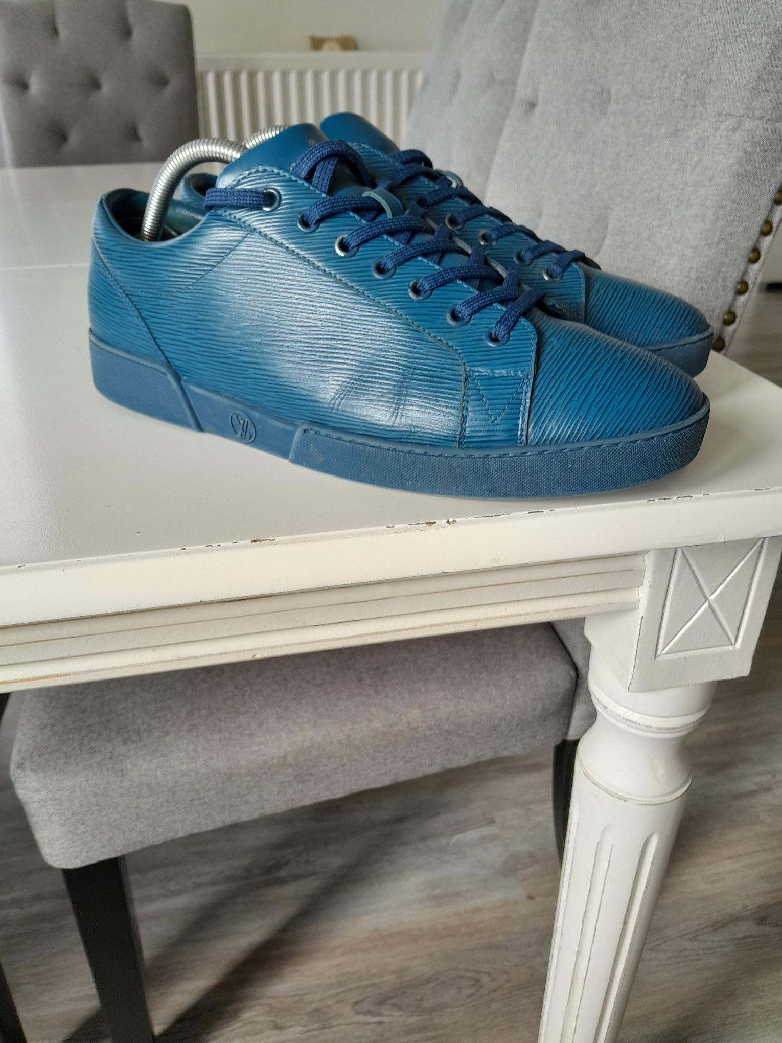Louis Vuitton BASKETS LOUIS VUITTON CONCORDE Size US 8.5 / EU 41-42 - 8 Thumbnail