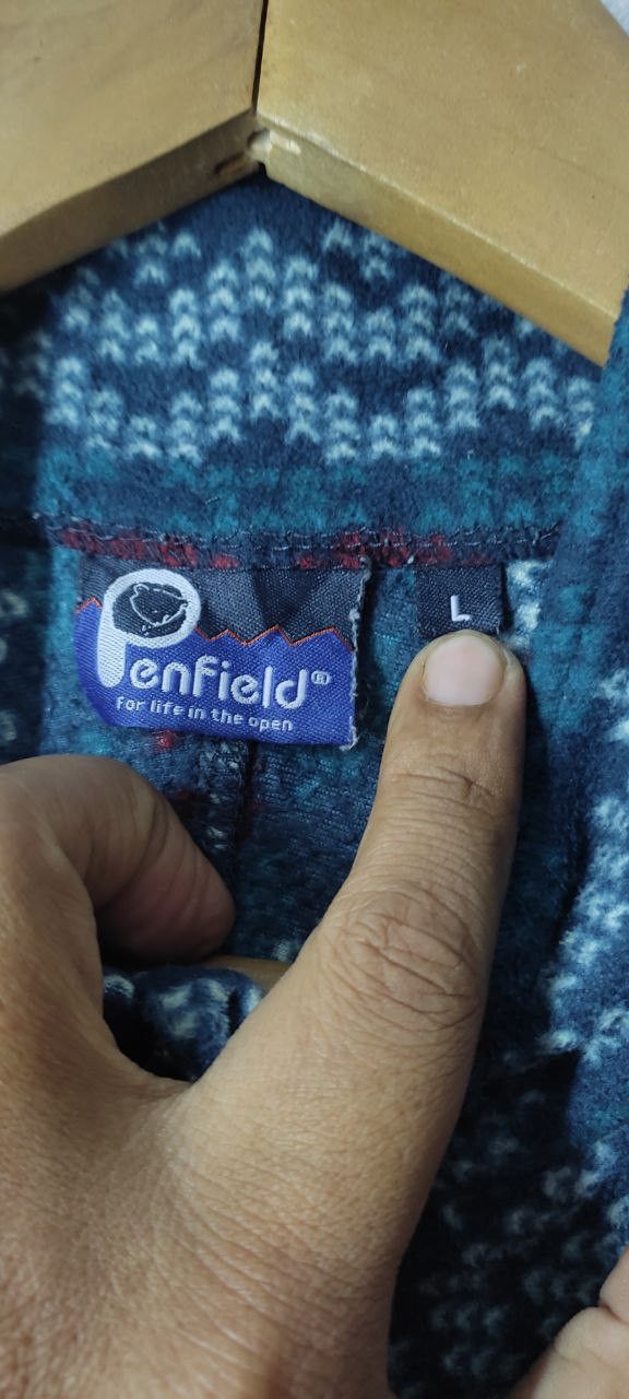 Penfield PENFIELD COLOURBLOCK FLEECE JACKET Size US L / EU 52-54 / 3 - 10 Thumbnail
