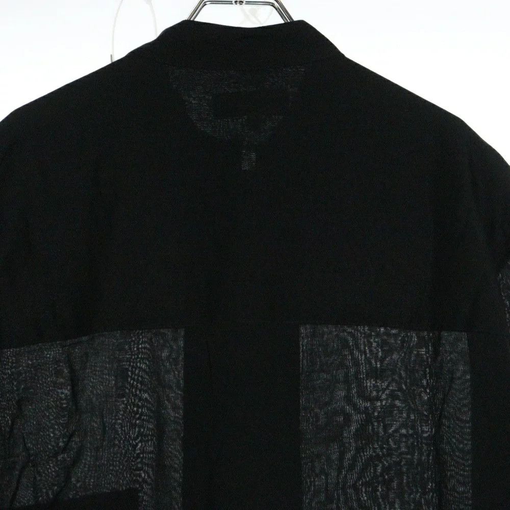 Yohji Yamamoto YOHJI YAMAMOTO POUR HOMME/ 24SS Shaka Button Blouse Size US M / EU 48-50 / 2 - 4 Thumbnail