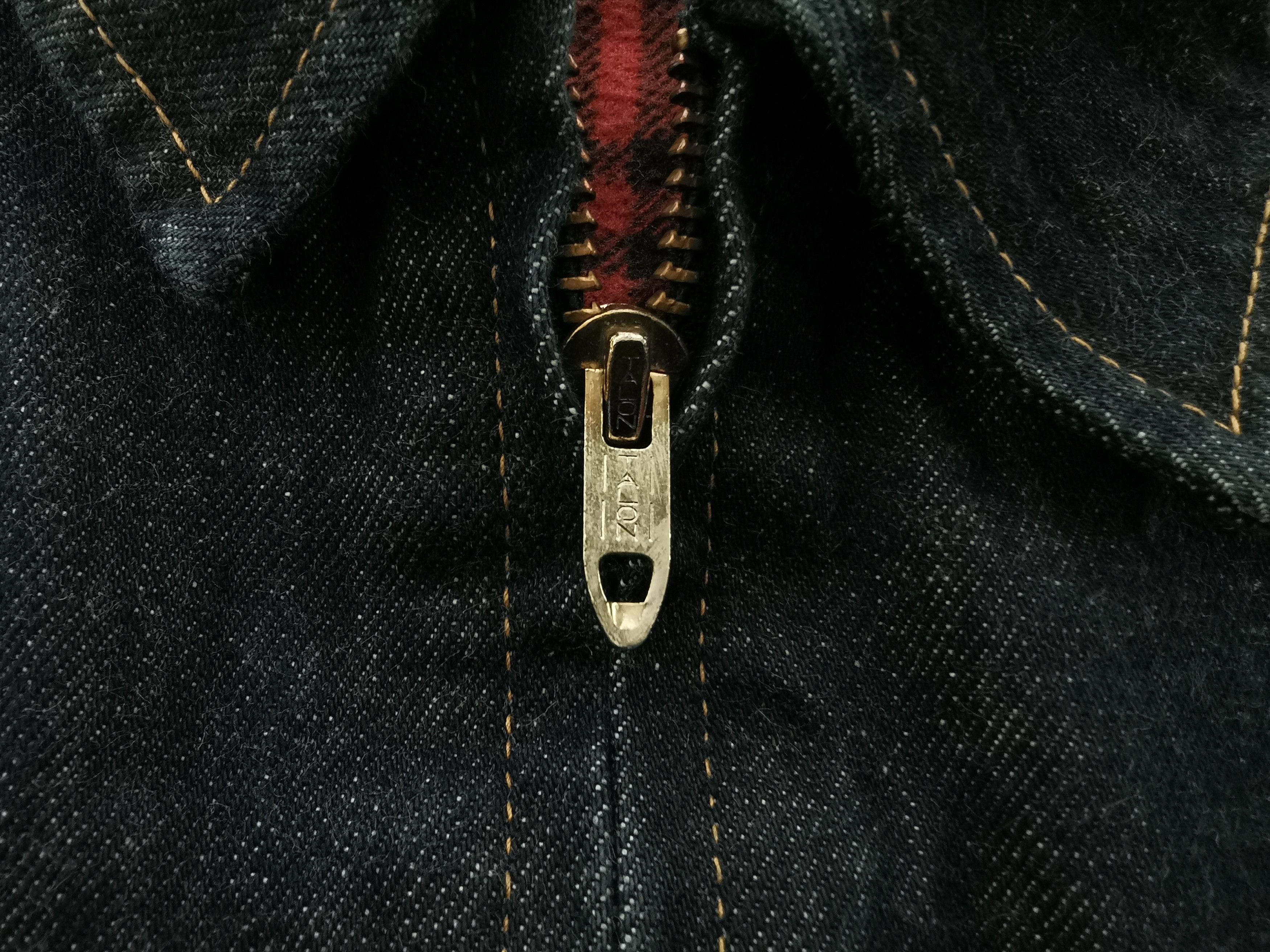 Vintage Vintage 90's Tuf-Nut Selvedge Denim Jeans Jacket Size M Size US M / EU 48-50 / 2 - 7 Thumbnail