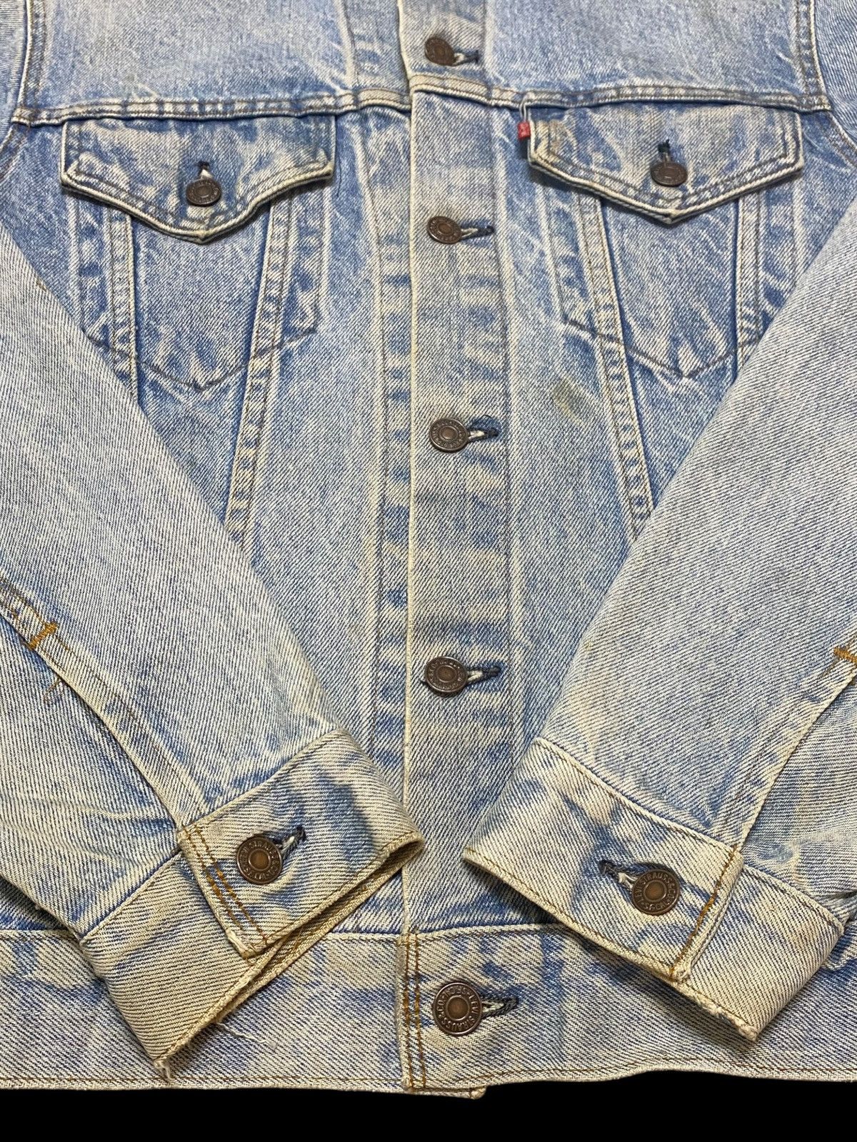 Levi's Vintage Clothing Vintage Denim Jacket Levis 70/80’s Size US M / EU 48-50 / 2 - 7 Thumbnail