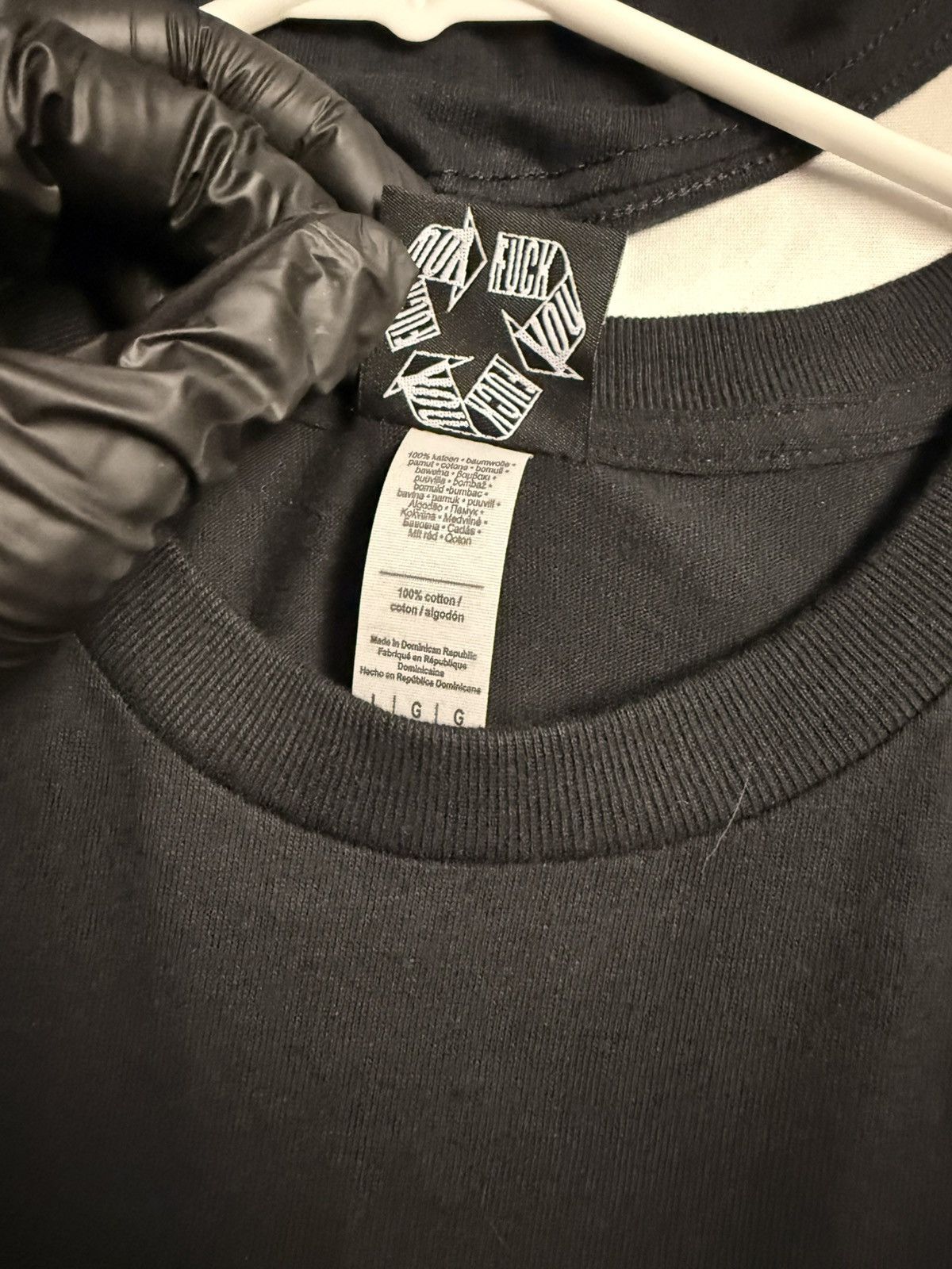 Other ilovepunx.com 1 of 1 sold out “destroy” handmade tee RARE Size US L / EU 52-54 / 3 - 9 Thumbnail