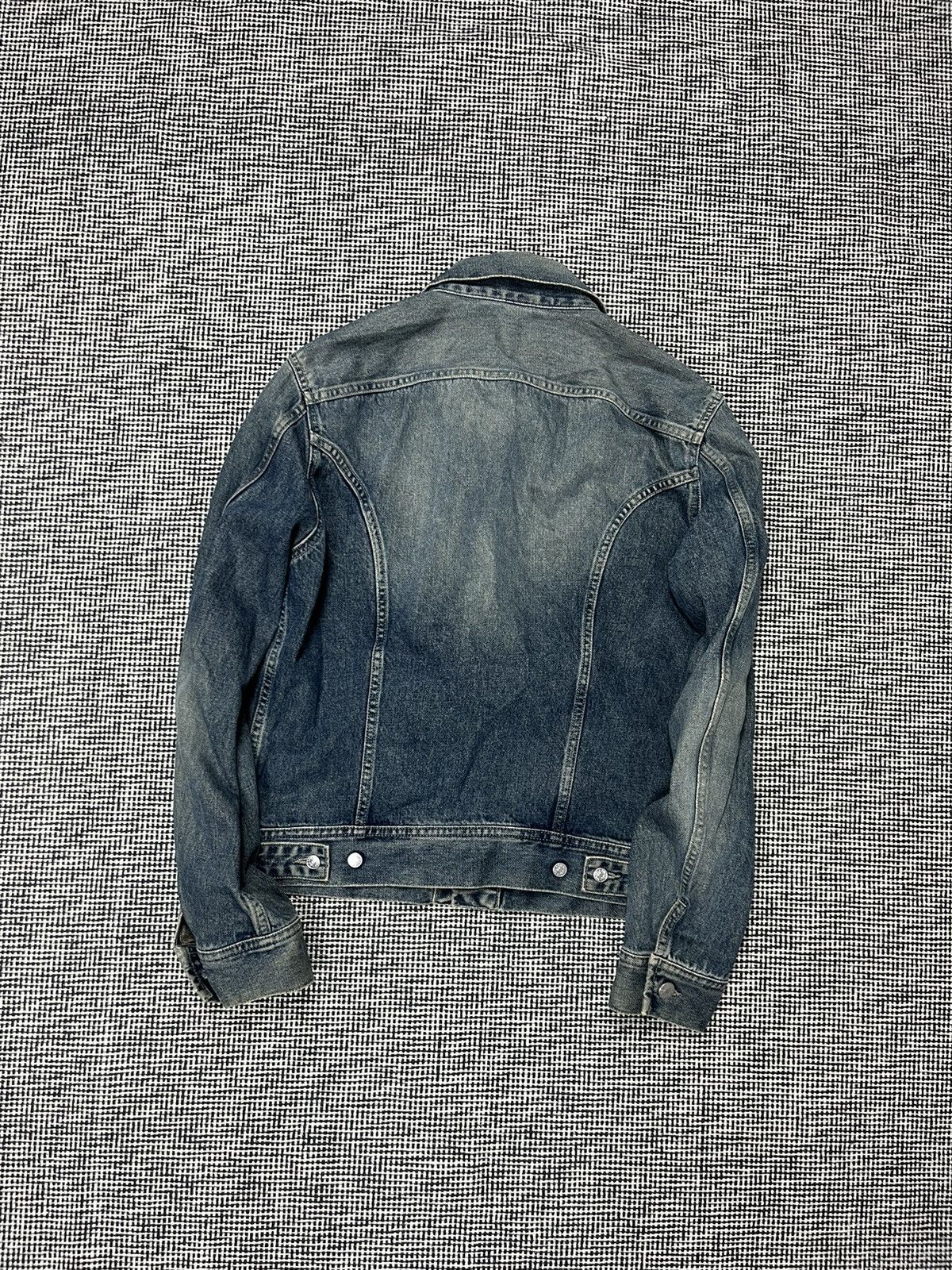 Diesel × Vintage y2k vintage diesel stonewashed trucker denim jacket Size US S / EU 44-46 / 1 - 4 Thumbnail