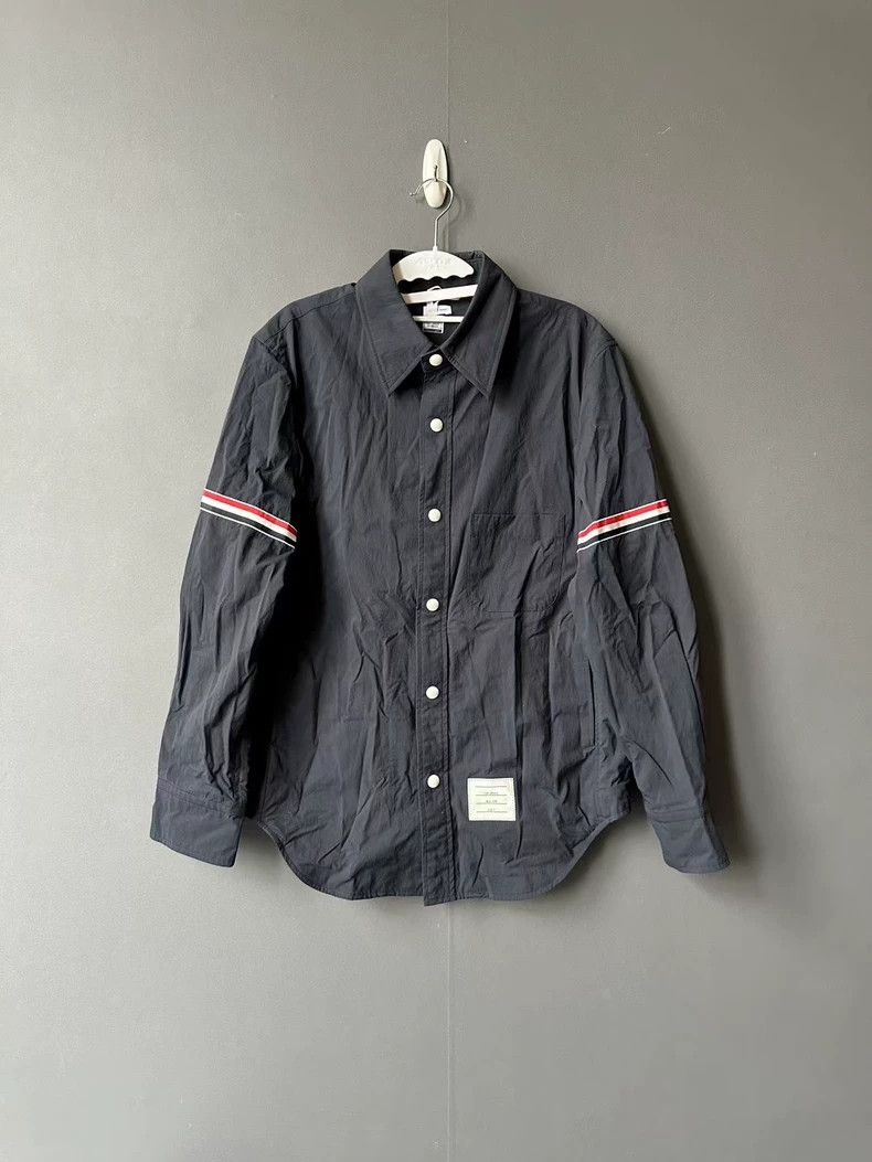 Thom Browne Thom Browne size0 Double-breasted shirt jacket Size US XS / EU 42 / 0 - 1 Thumbnail