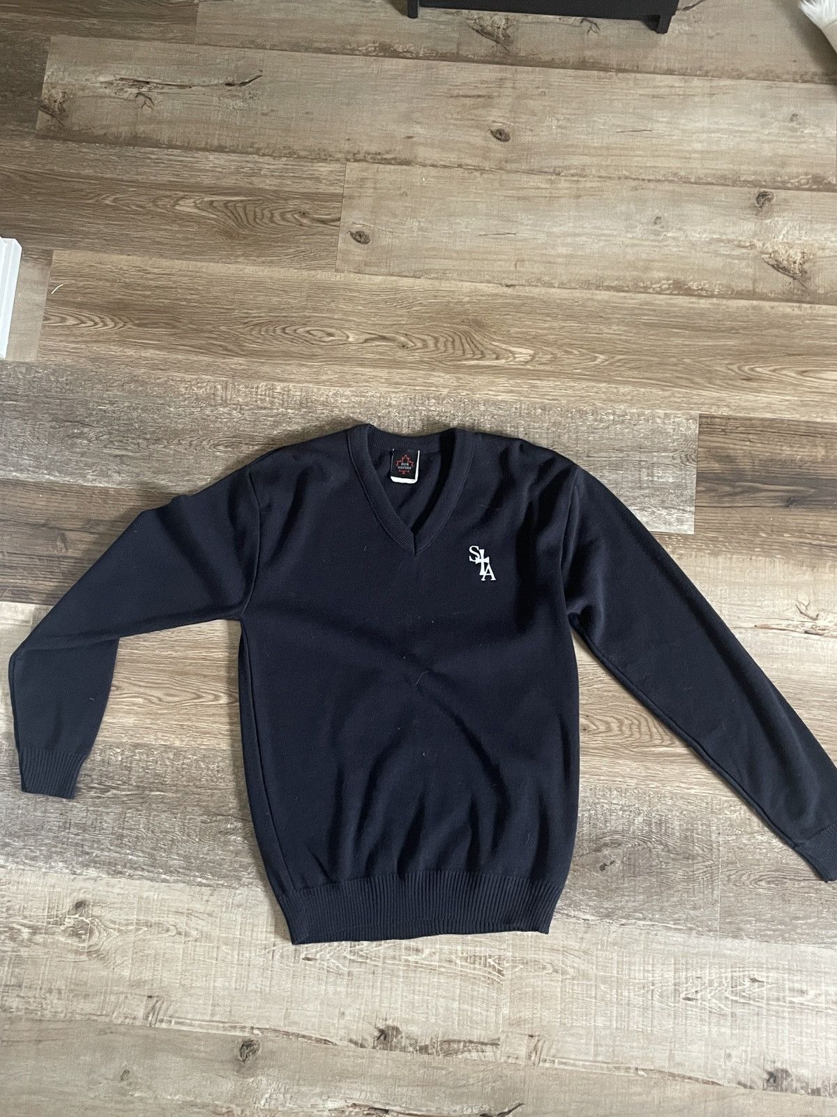 Vintage pull over, v-neck sweater Size S / US 4 / IT 40 - 1 Thumbnail