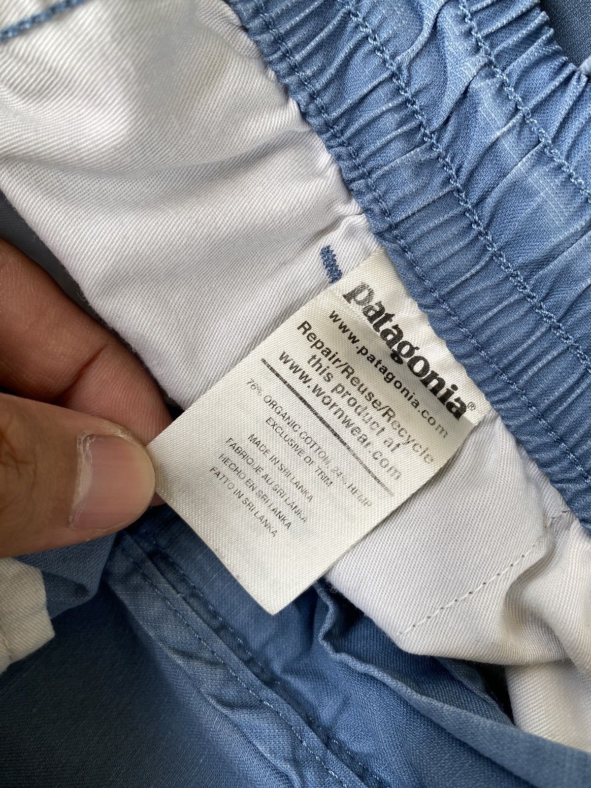 Patagonia Vintage Patagonia Distressed Short Pants Size US 30 / EU 46 - 10 Thumbnail