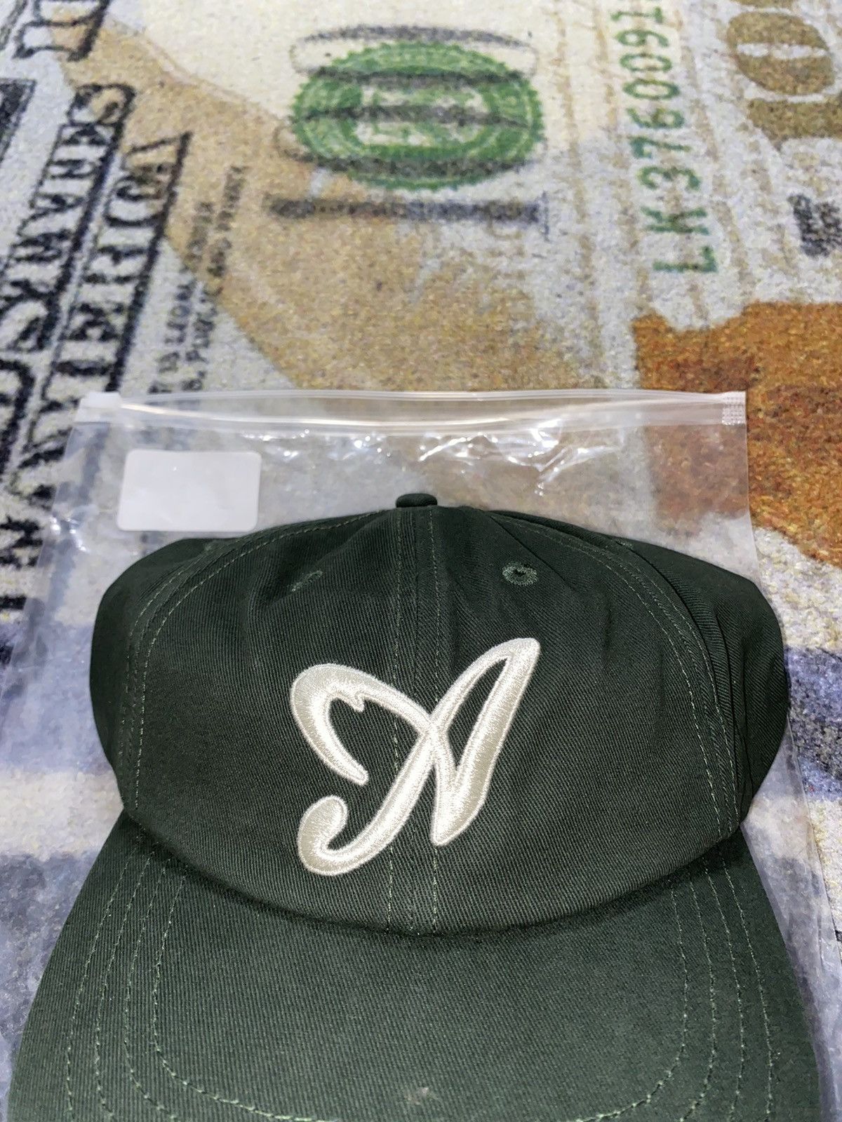 Aime Leon Dore Aime Leon Dore ‘A’ Logo Hat Size ONE SIZE - 2 Thumbnail