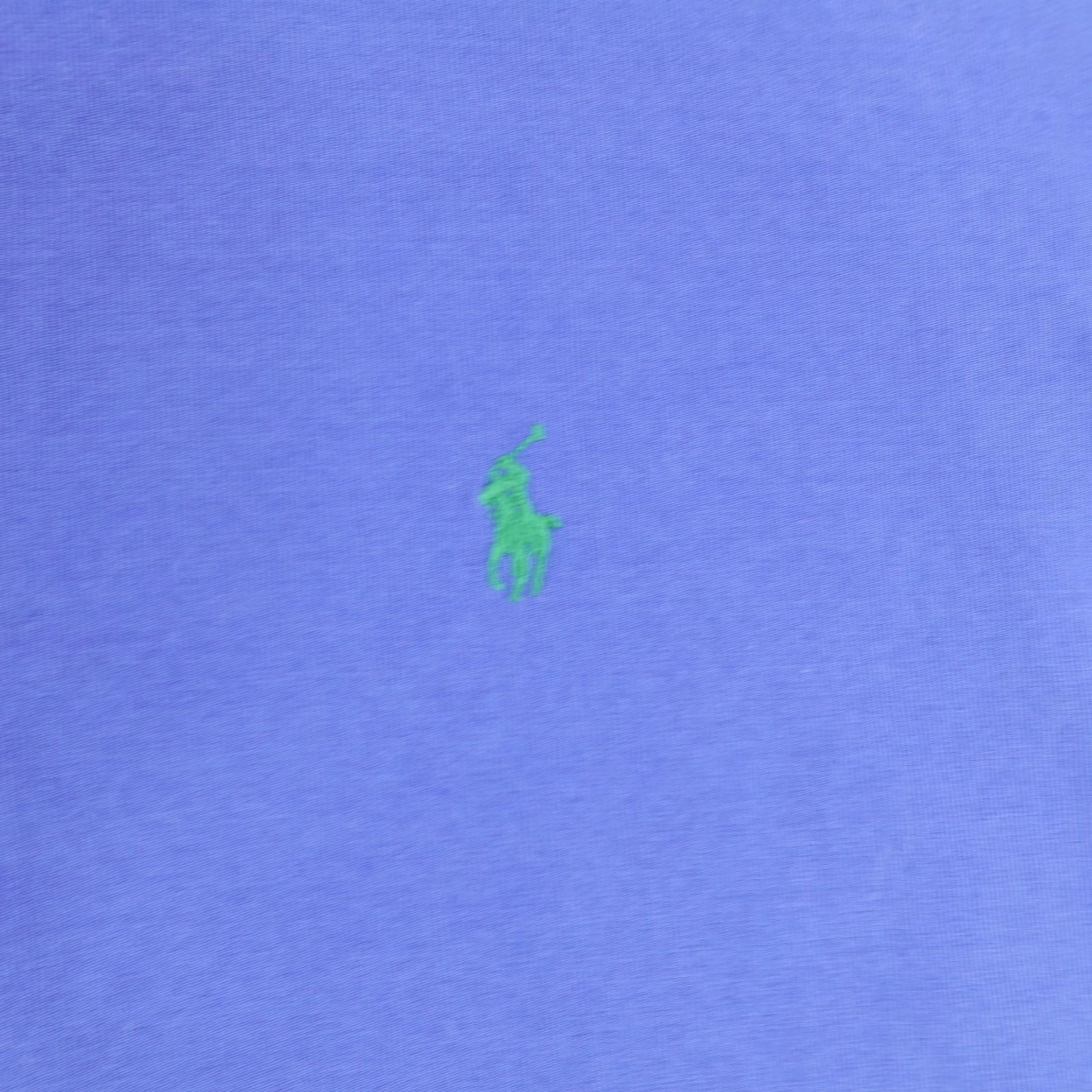 Ralph Lauren Vintage Ralph Lauren Shirt Men 2XL XXL Blue Blake Button Up Green Pony Twill Y2K Size US XXL / EU 58 / 5 - 3 Thumbnail