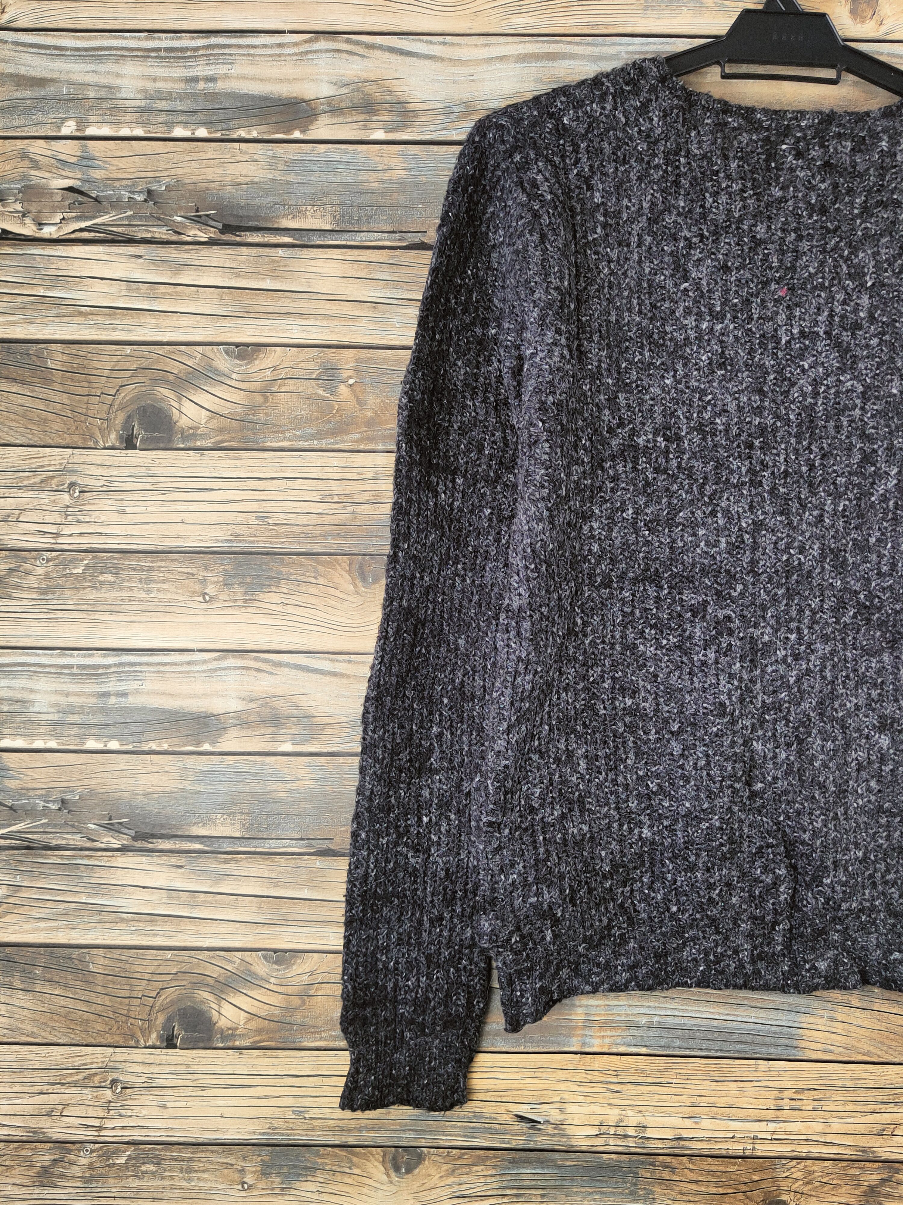 Japanese Brand DL Stooge&co Black Knitwear Sweatshirts #46-1002 Size M / US 6-8 / IT 42-44 - 9 Thumbnail