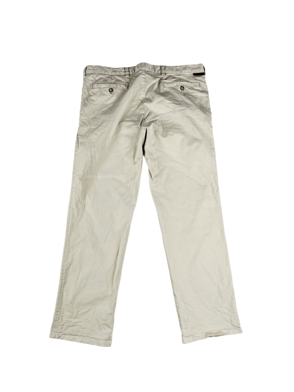 image of Vintage Prada Pants 54 in Beige, Men's (Size 38)