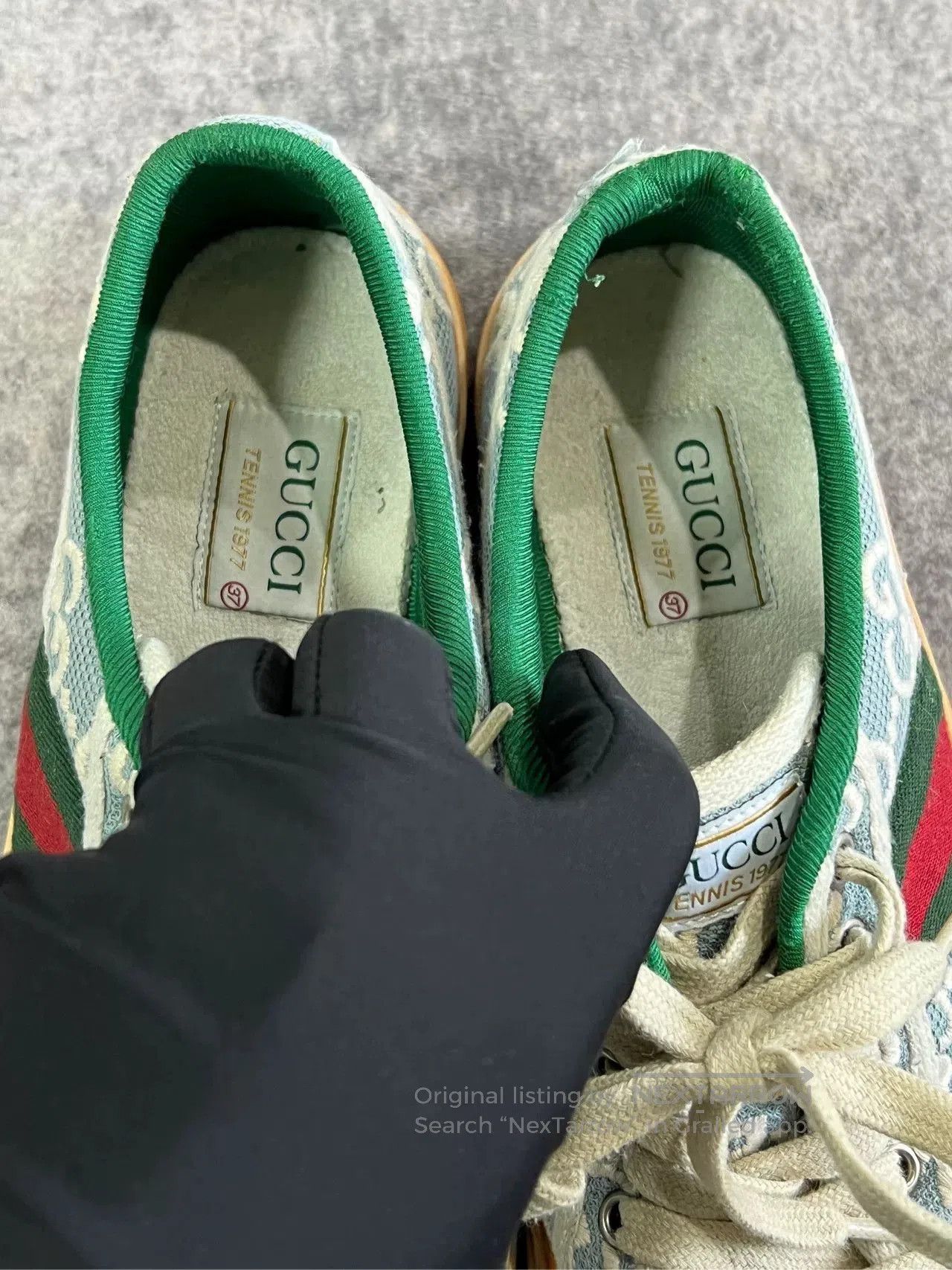 Gucci Gucci Monogram Casual Shoes. Size US 6 / IT 36 - 3 Thumbnail