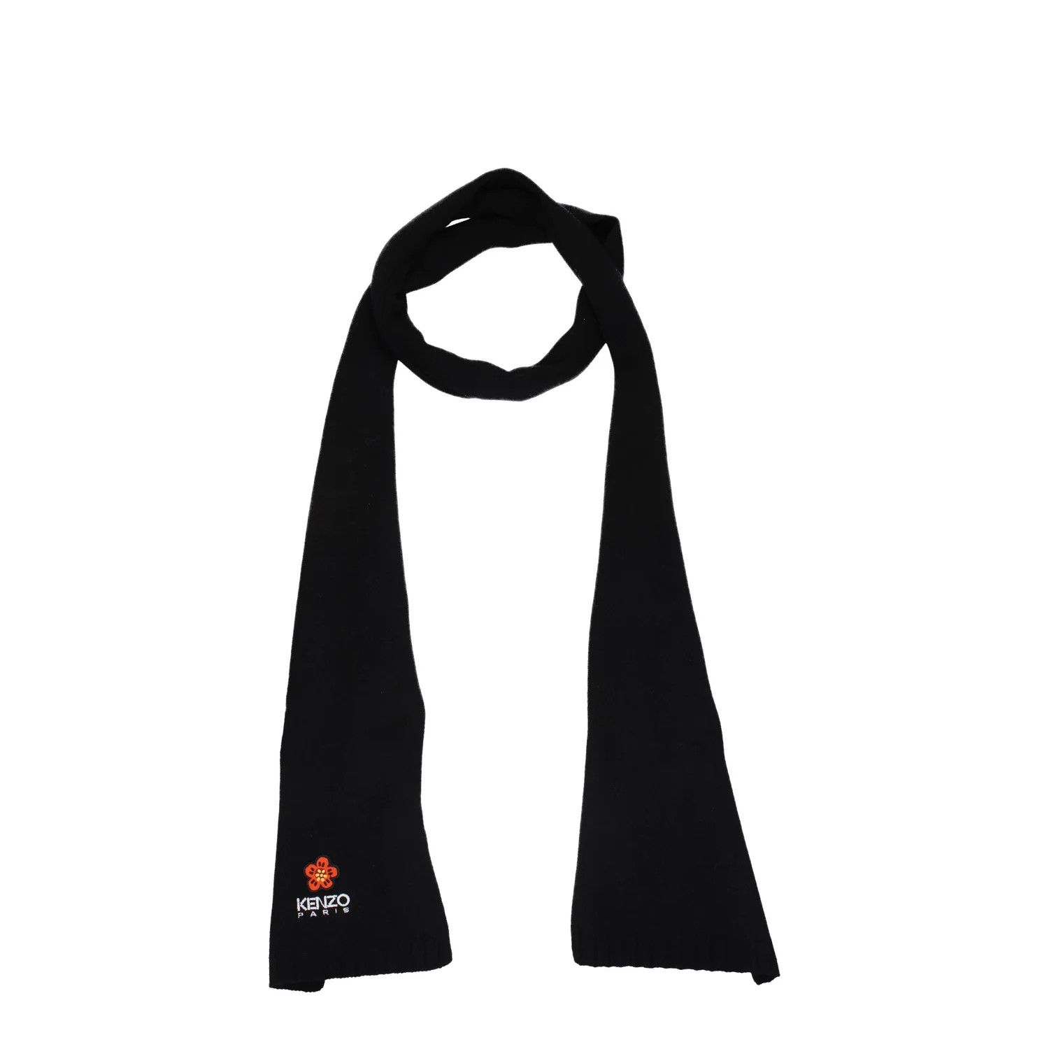 Kenzo ob1o1e1124 Size: OS / Scarve in Black Size ONE SIZE - 1 Preview