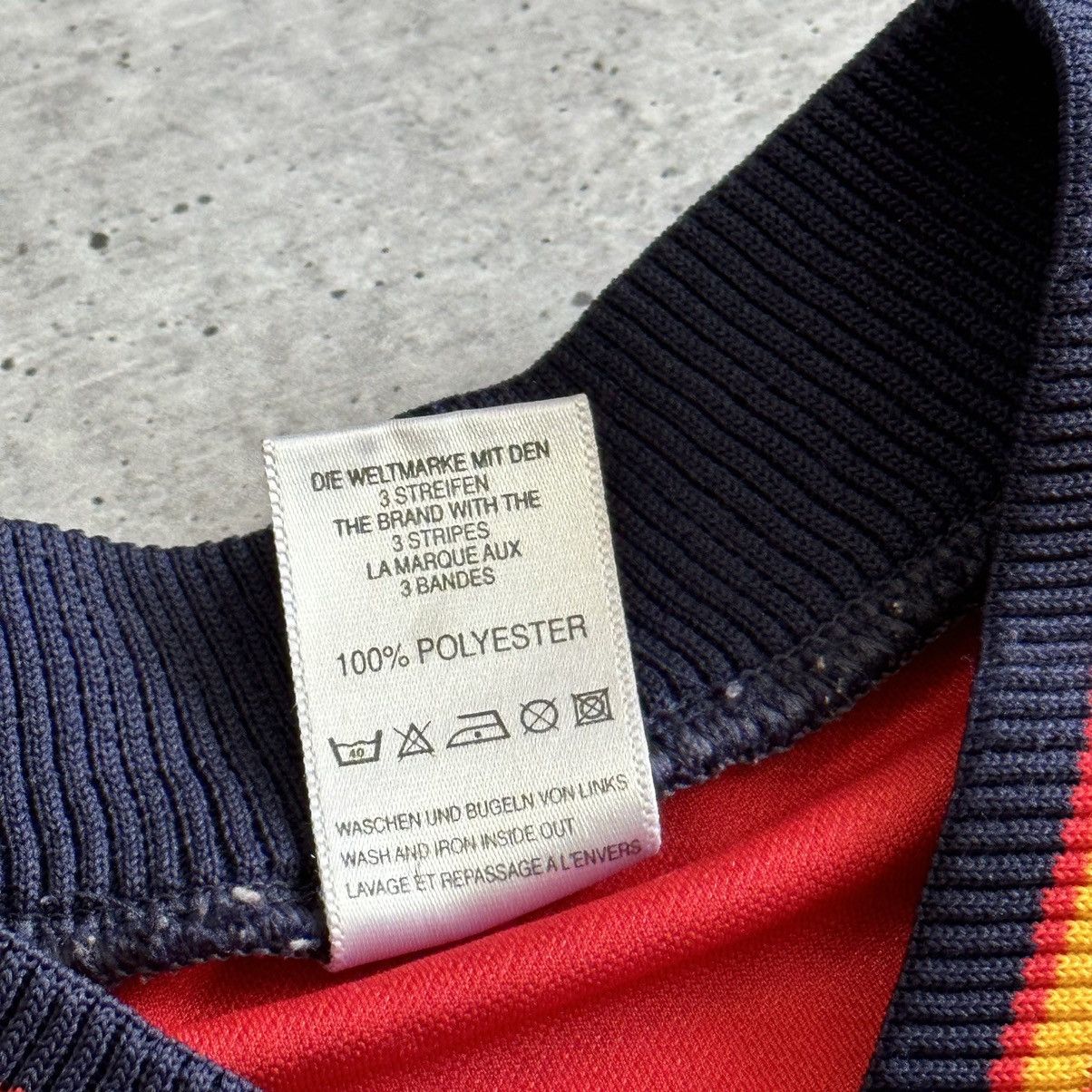 Vintage Vintage Adidas Spain 1998 Home Football Shirt Soccer Jersey Size US L / EU 52-54 / 3 - 11 Thumbnail