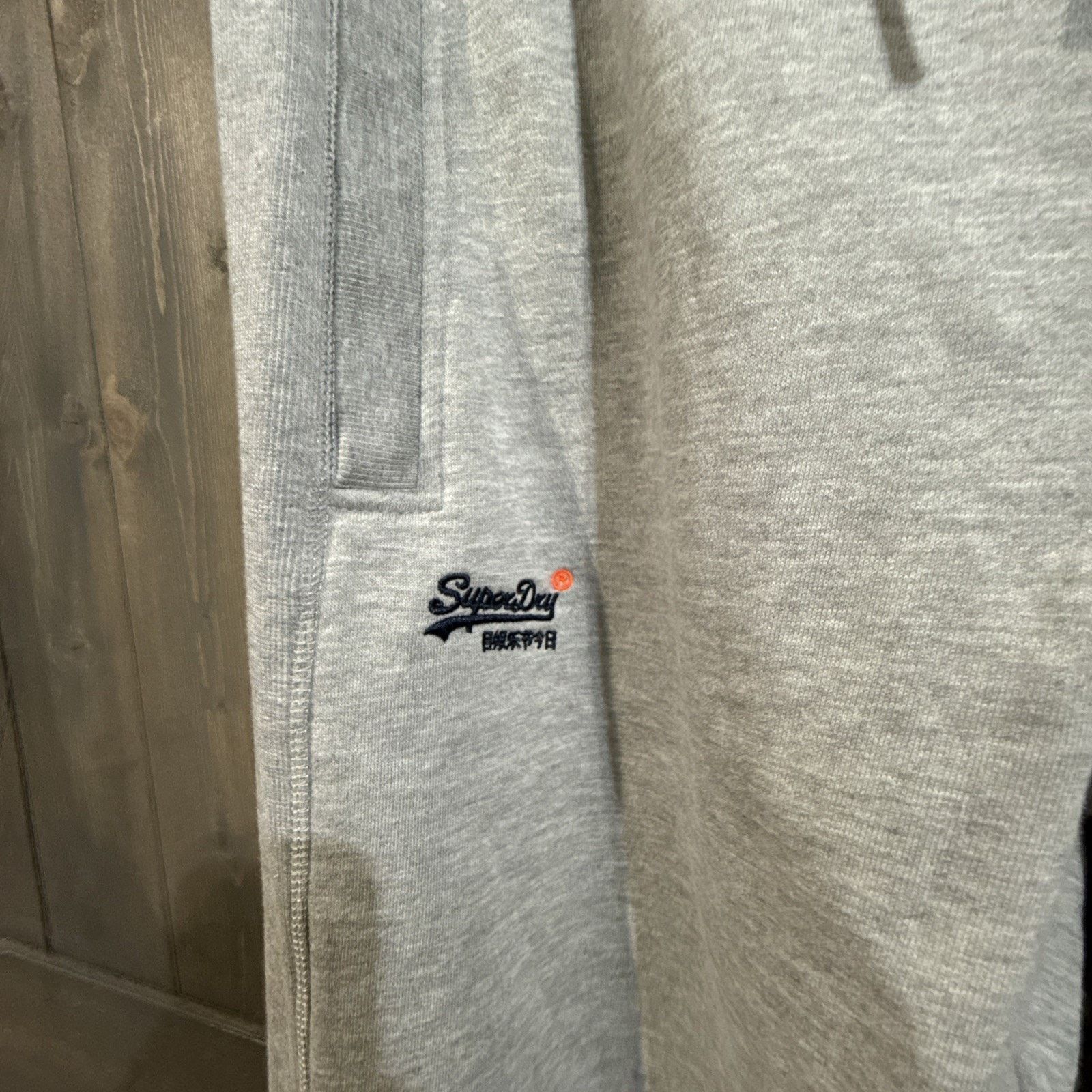 Superdry Asian Streetwear NWT Super Dry Joggers Men's Size XL Gray Size US 35 - 2 Thumbnail