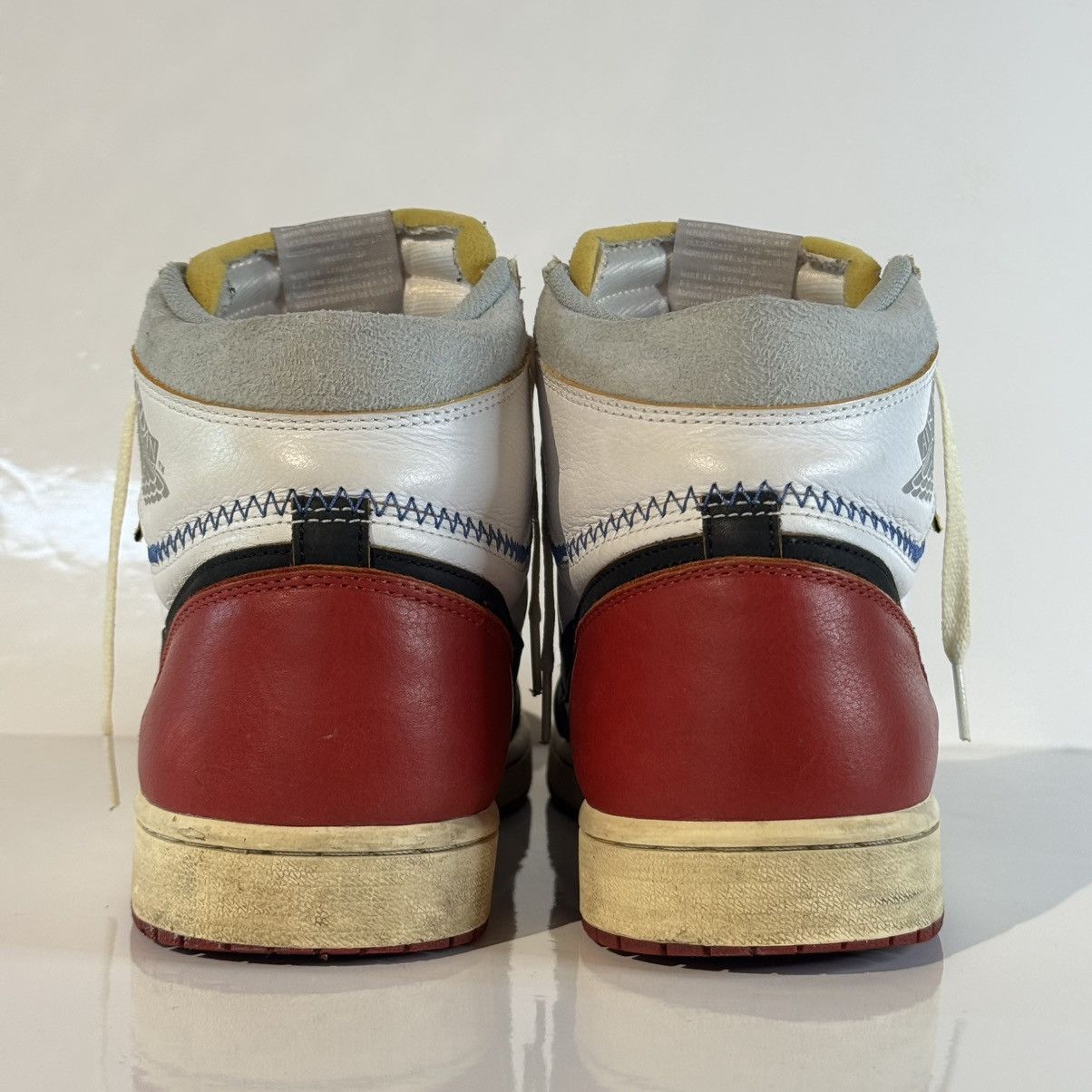 Jordan Brand × Union LA Union LA x Air Jordan 1 Retro High NRG 'Black Toe' Size US 13 / EU 46 - 3 Thumbnail