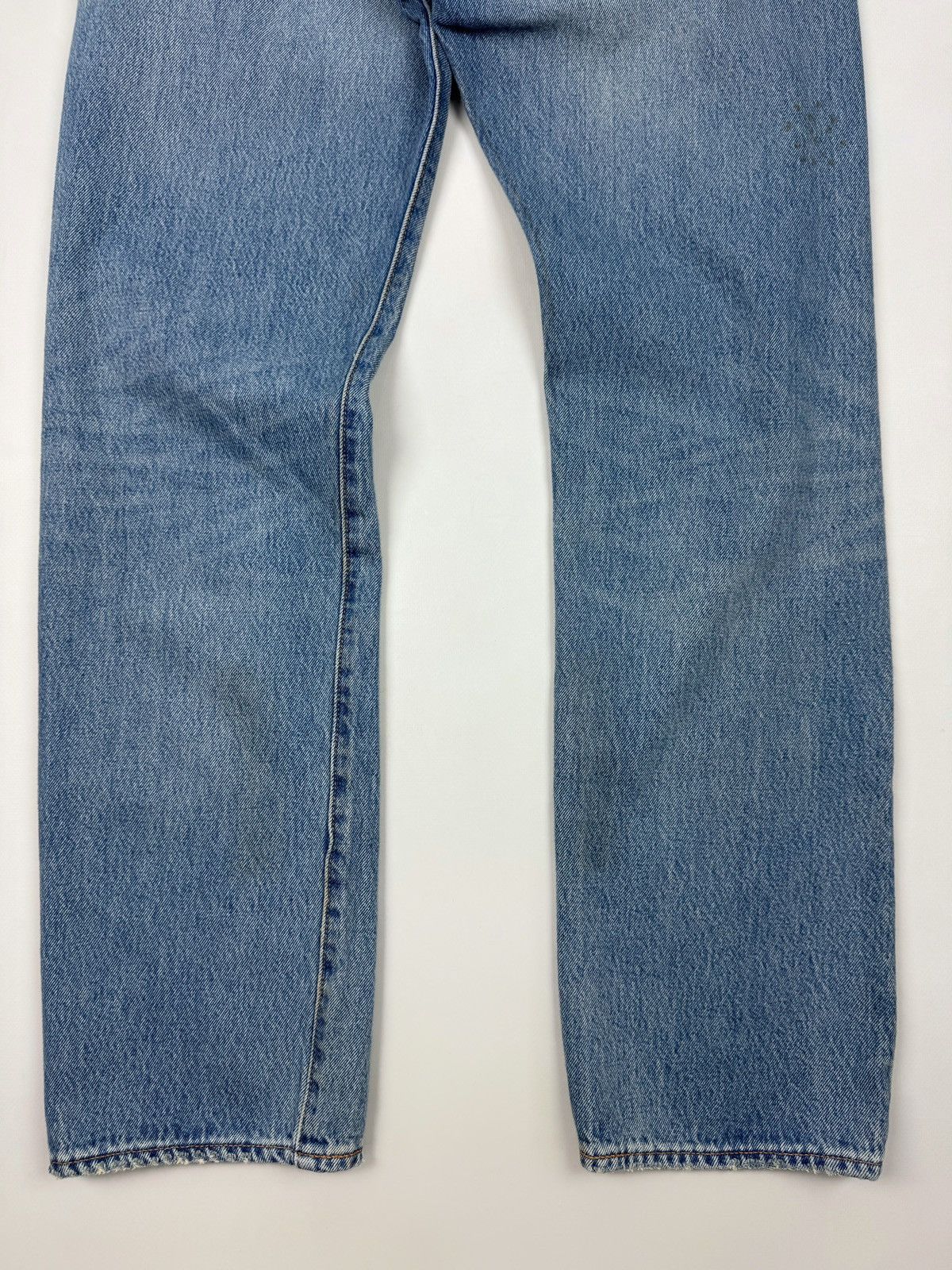 Levi's NWT Levi’s 501 Distressed Repaired Washed Denim Jeans Size US 32 / EU 48 - 16 Thumbnail
