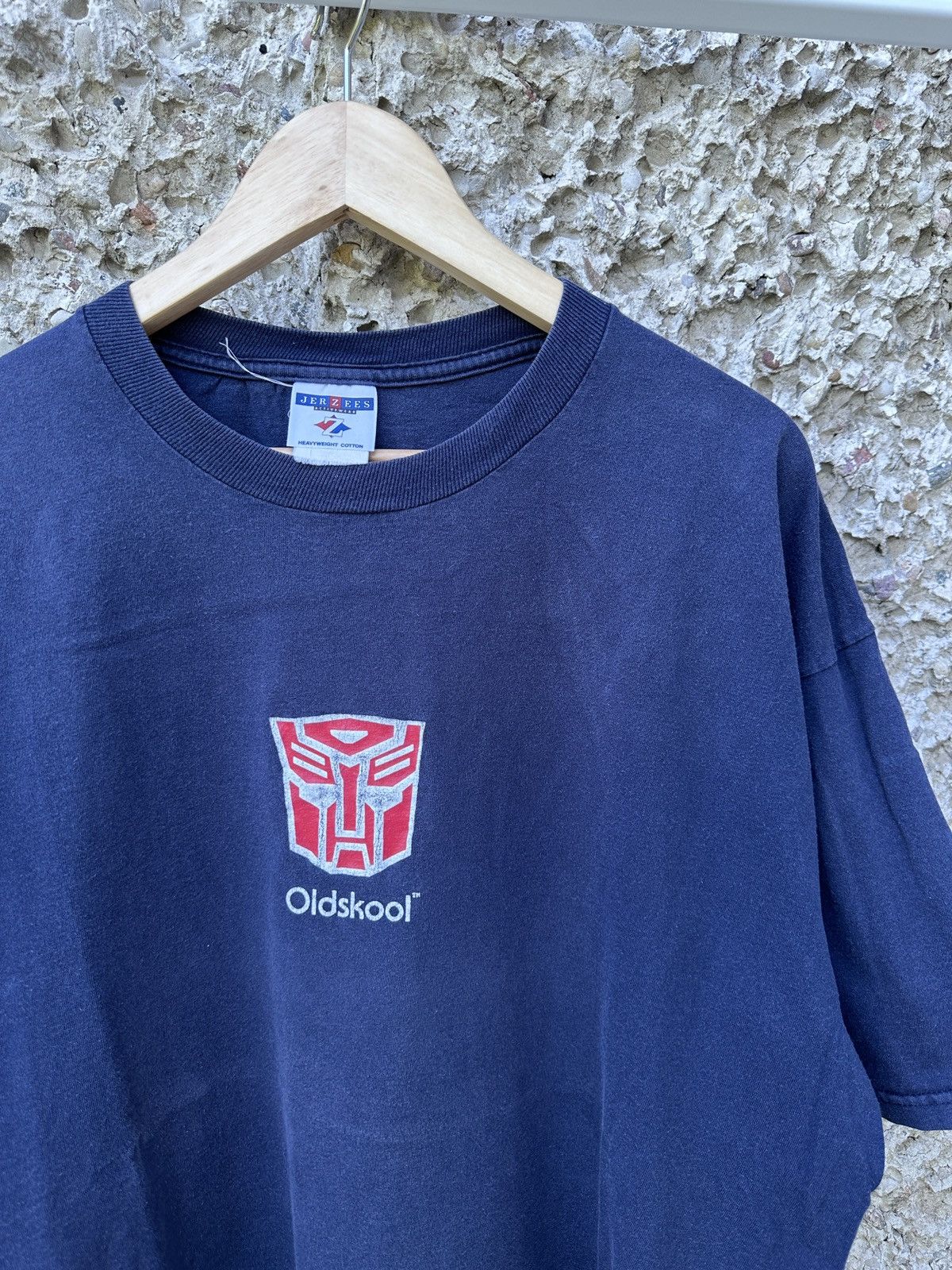 Jerzees × Vintage Vintage super rare 90s Oldskool skate t-shirt Size US XL / EU 56 / 4 - 3 Thumbnail