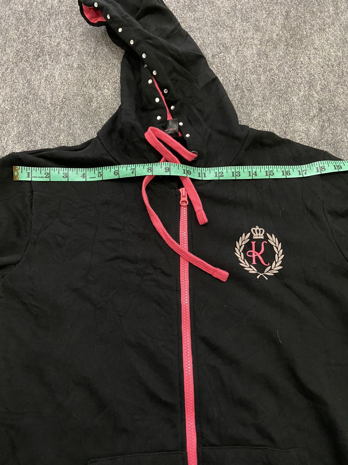 If Six Was Nine × Japanese Brand × Le Grande Bleu (L.G.B.) Y2K KARASIA hoodie women festival Size M / US 6-8 / IT 42-44 - 12 Thumbnail