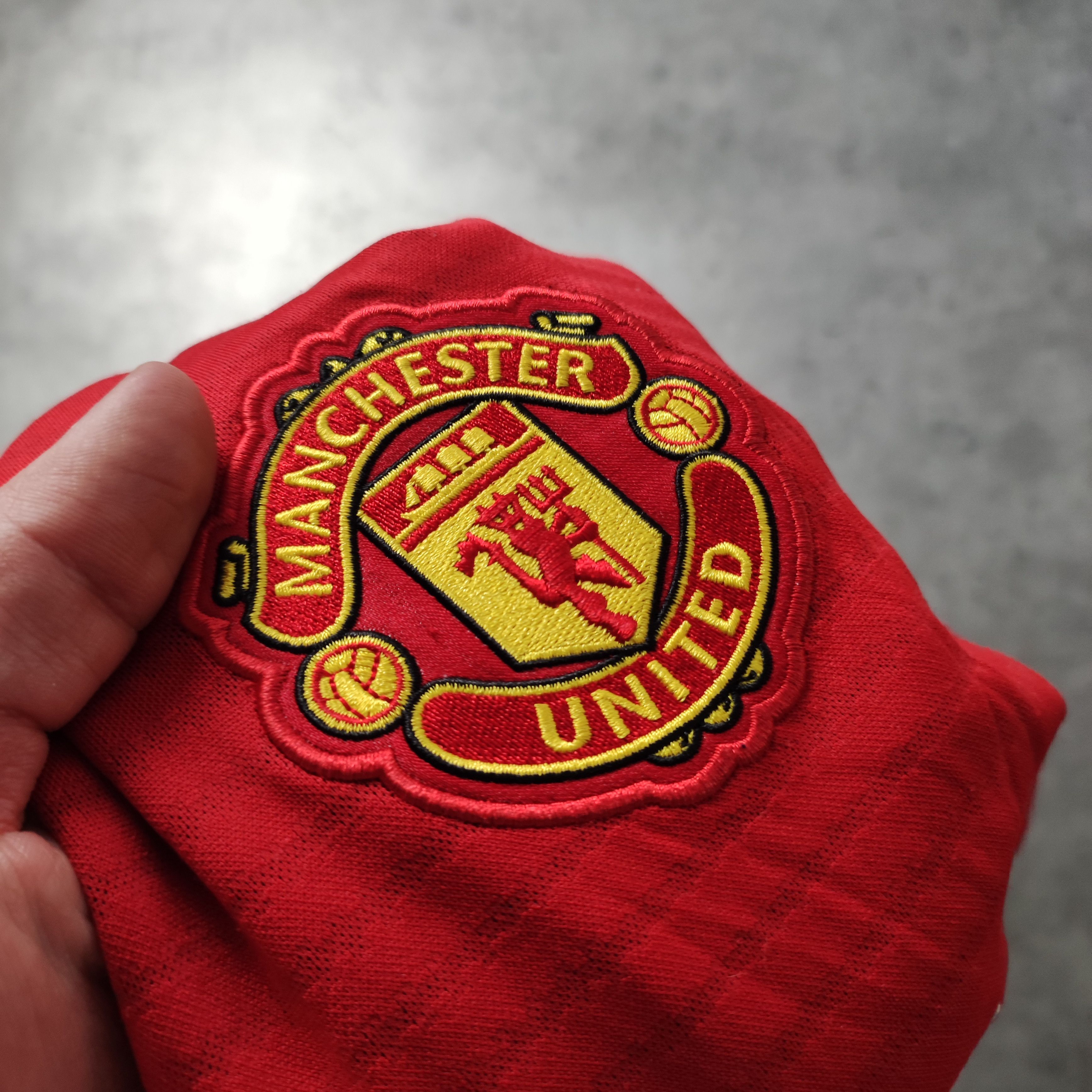 Adidas RARE 2018 Adidas x Manchester United Home Football Jersey Size US L / EU 52-54 / 3 - 6 Thumbnail