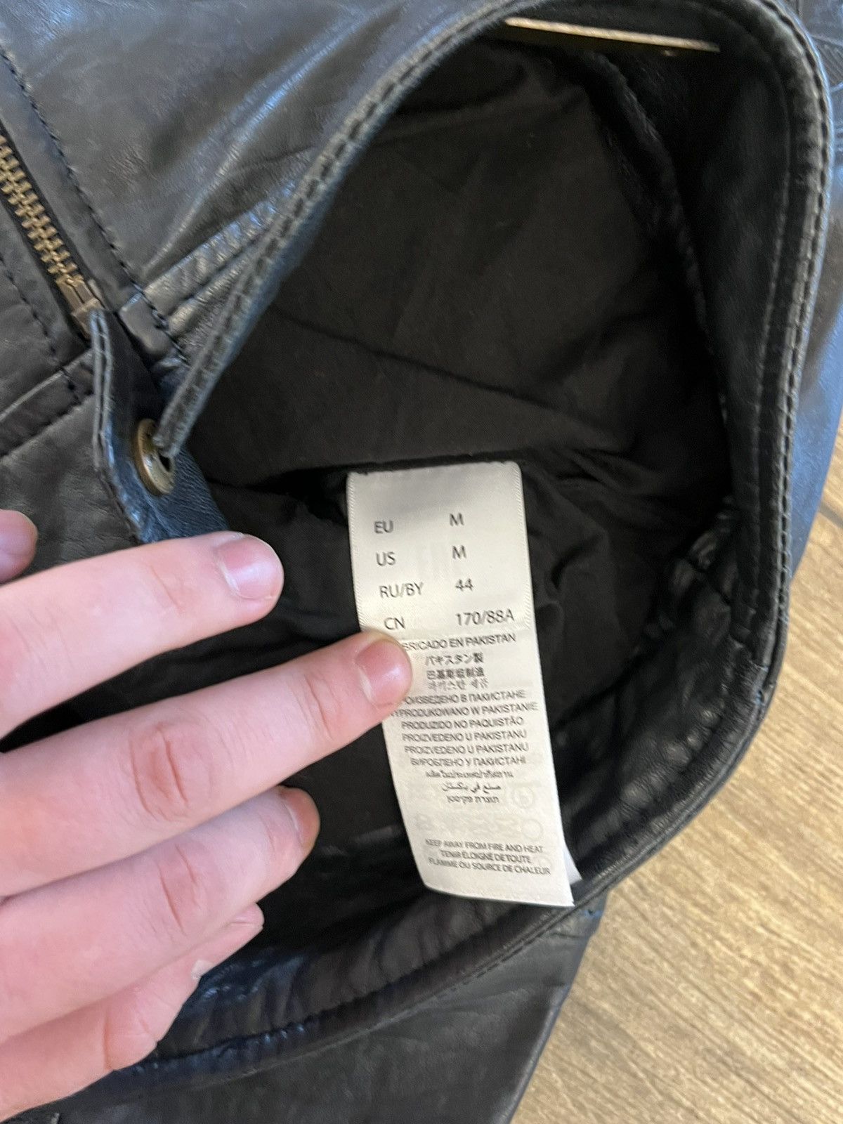 BMW Leather jacket BMW Size M / US 6-8 / IT 42-44 - 7 Thumbnail