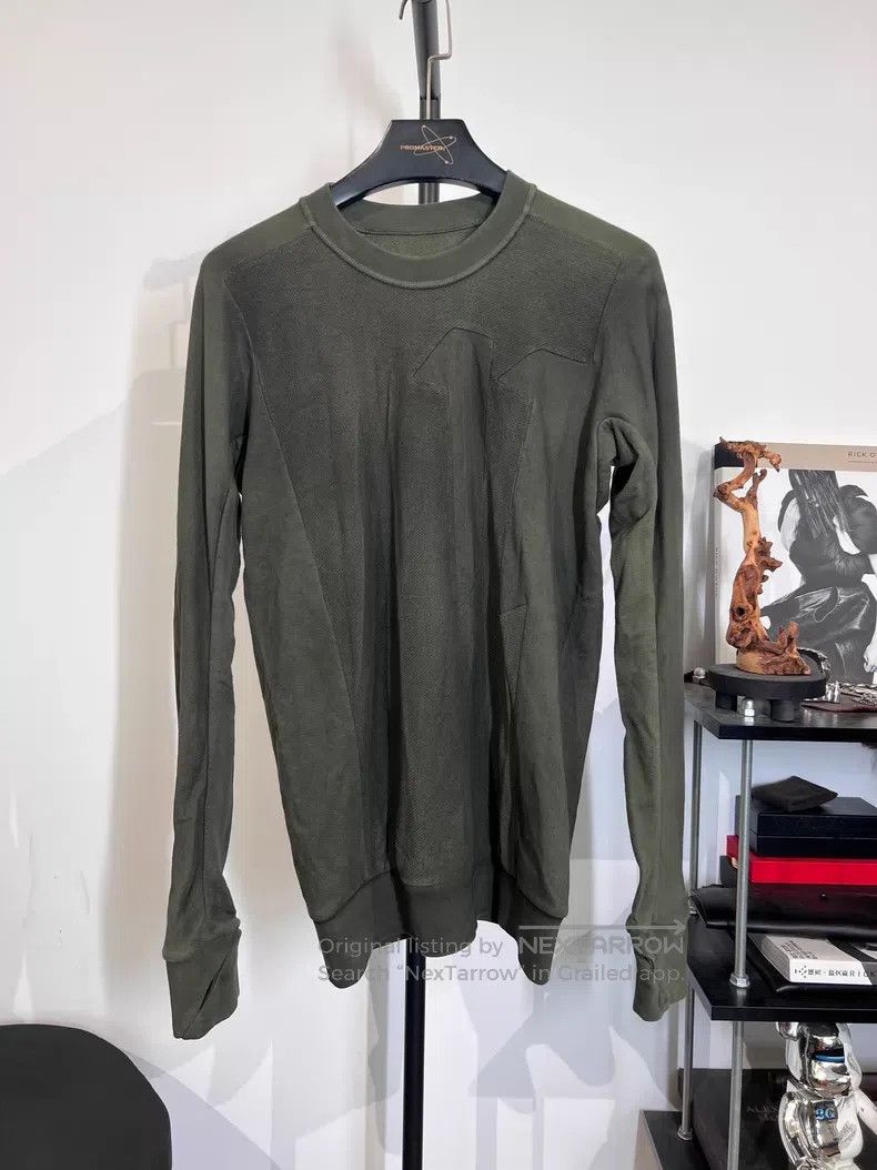 Boris Bidjan Saberi Boris Bidjan Saberi CR1 dyed vintage patchwork crewneck sw Size US M / EU 48-50 / 2 - 1 Thumbnail