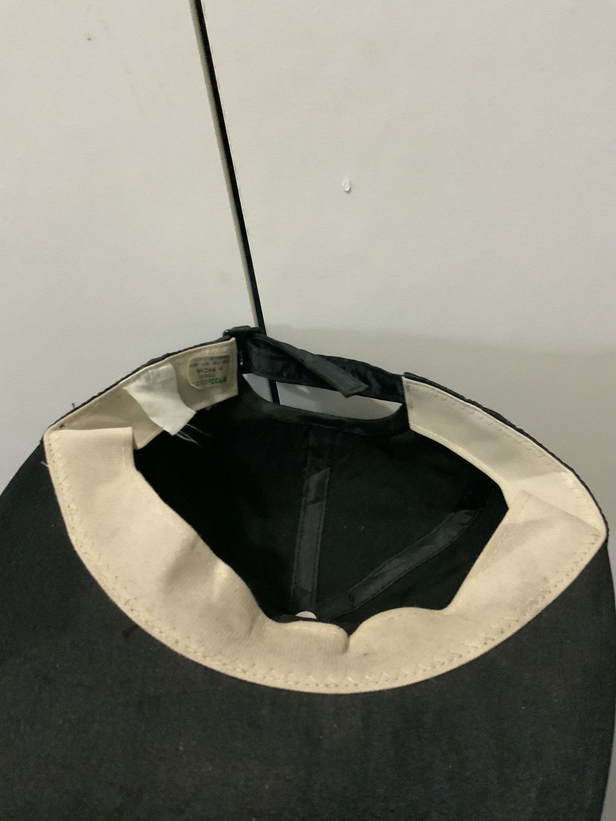 Japanese Brand Black Long Brim Nylon Hat Size ONE SIZE - 9 Thumbnail