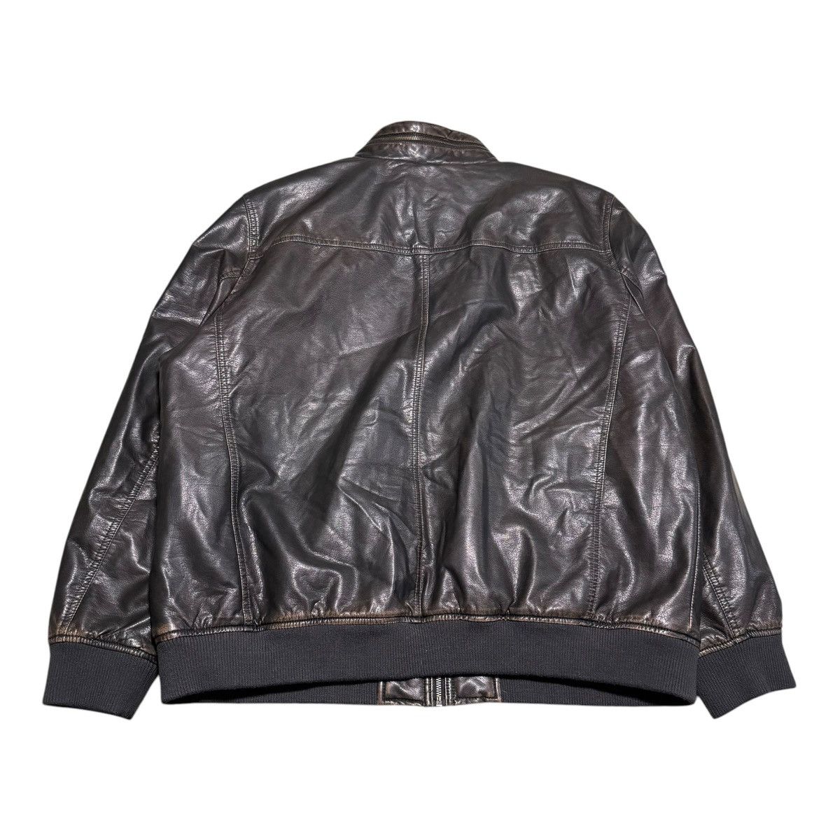 Levi's Levi’s Brown Sherpa Lined Faux Leather Jacket Men’s 2XL Size US XXL / EU 58 / 5 - 4 Thumbnail