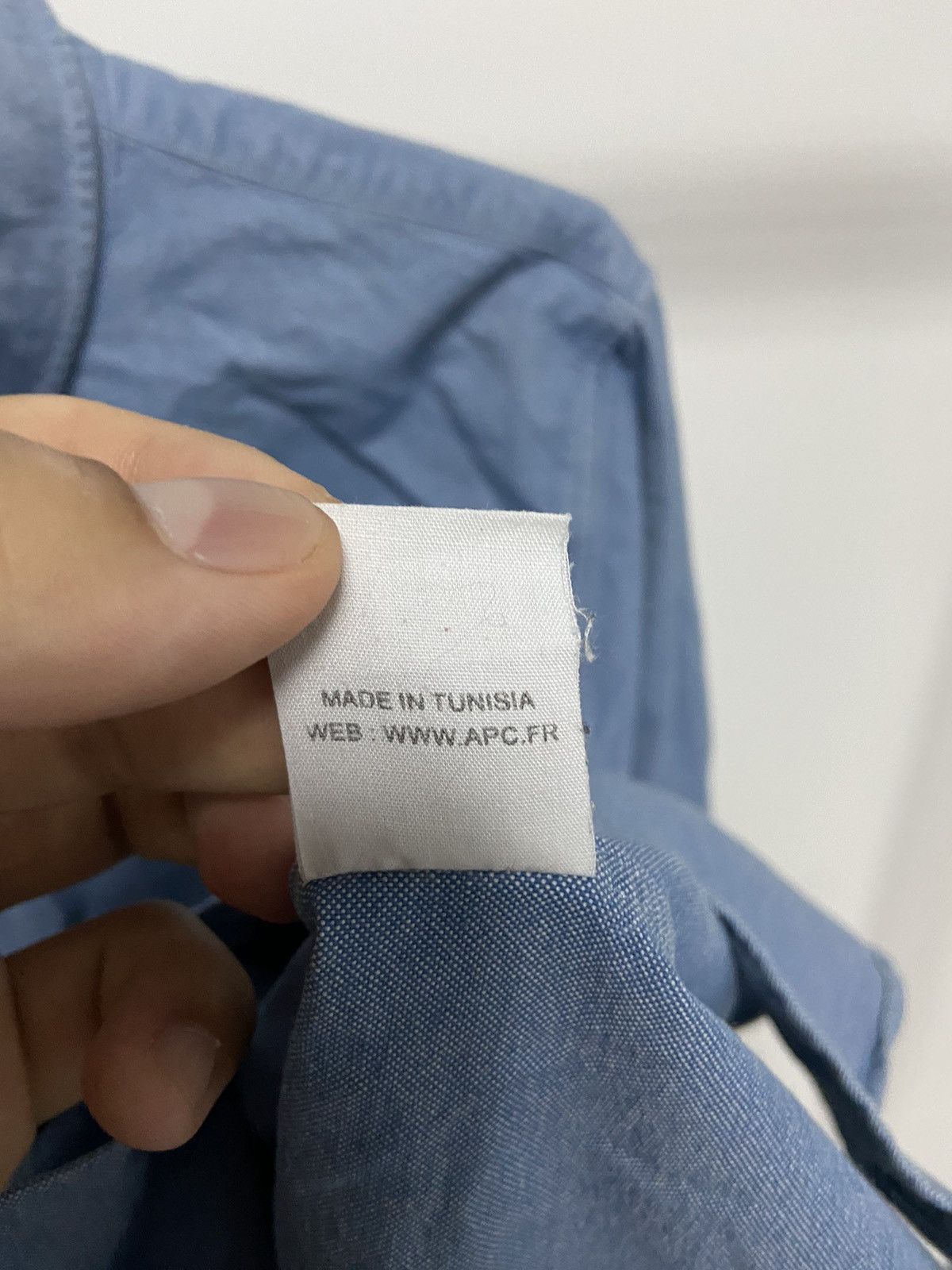 A.P.C. × Vintage APC Shirts Button Ups Vintage Y2K Luxury Size US M / EU 48-50 / 2 - 7 Thumbnail