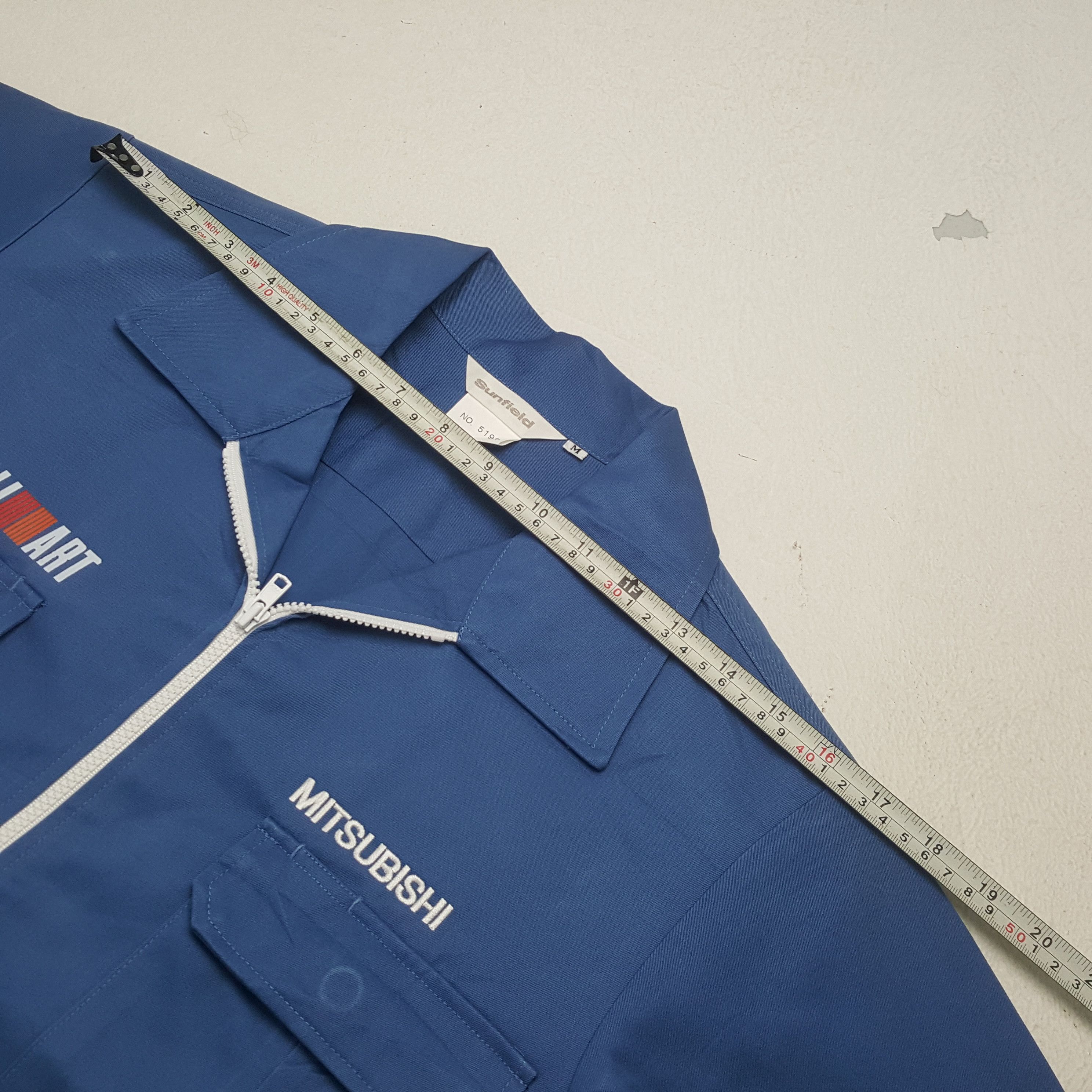 Japanese Brand × Vintage Ralli Art Mitsubishi Japanese Motorsports Custom Jacket Size US M / EU 48-50 / 2 - 8 Thumbnail
