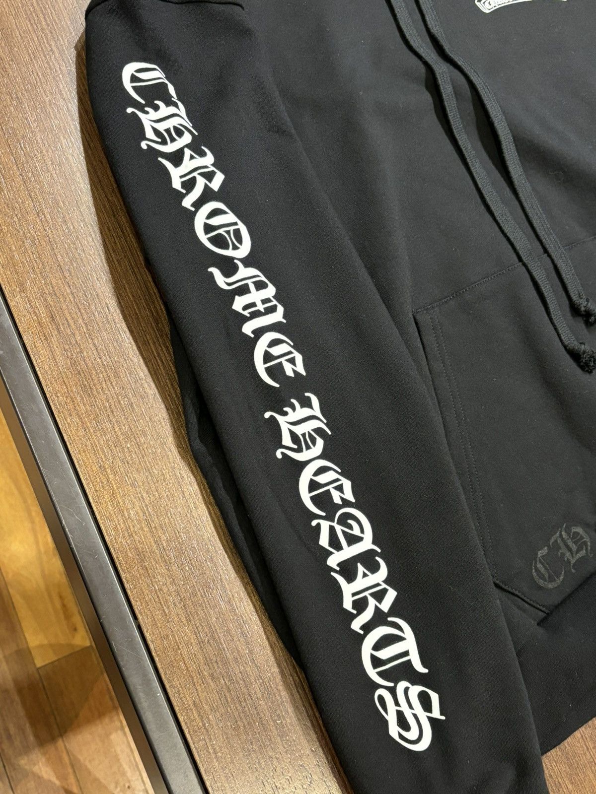 Chrome Hearts Chrome Hearts Scroll Hoodie Size US XL / EU 56 / 4 - 4 Thumbnail