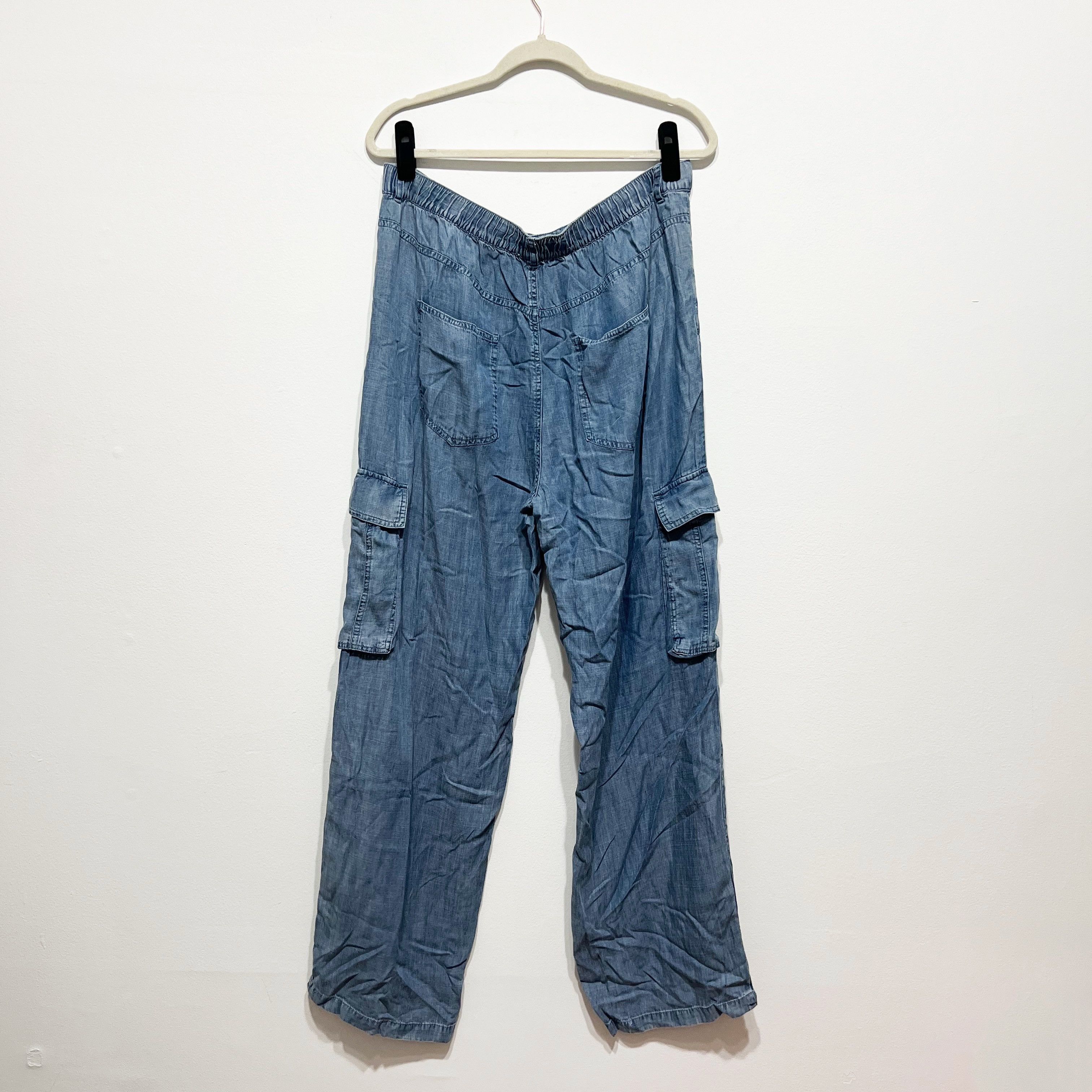 Splendid Splendid Aven Indigo Multi Pocket Cargo Size 36" / US 14 / IT 50 - 4 Thumbnail
