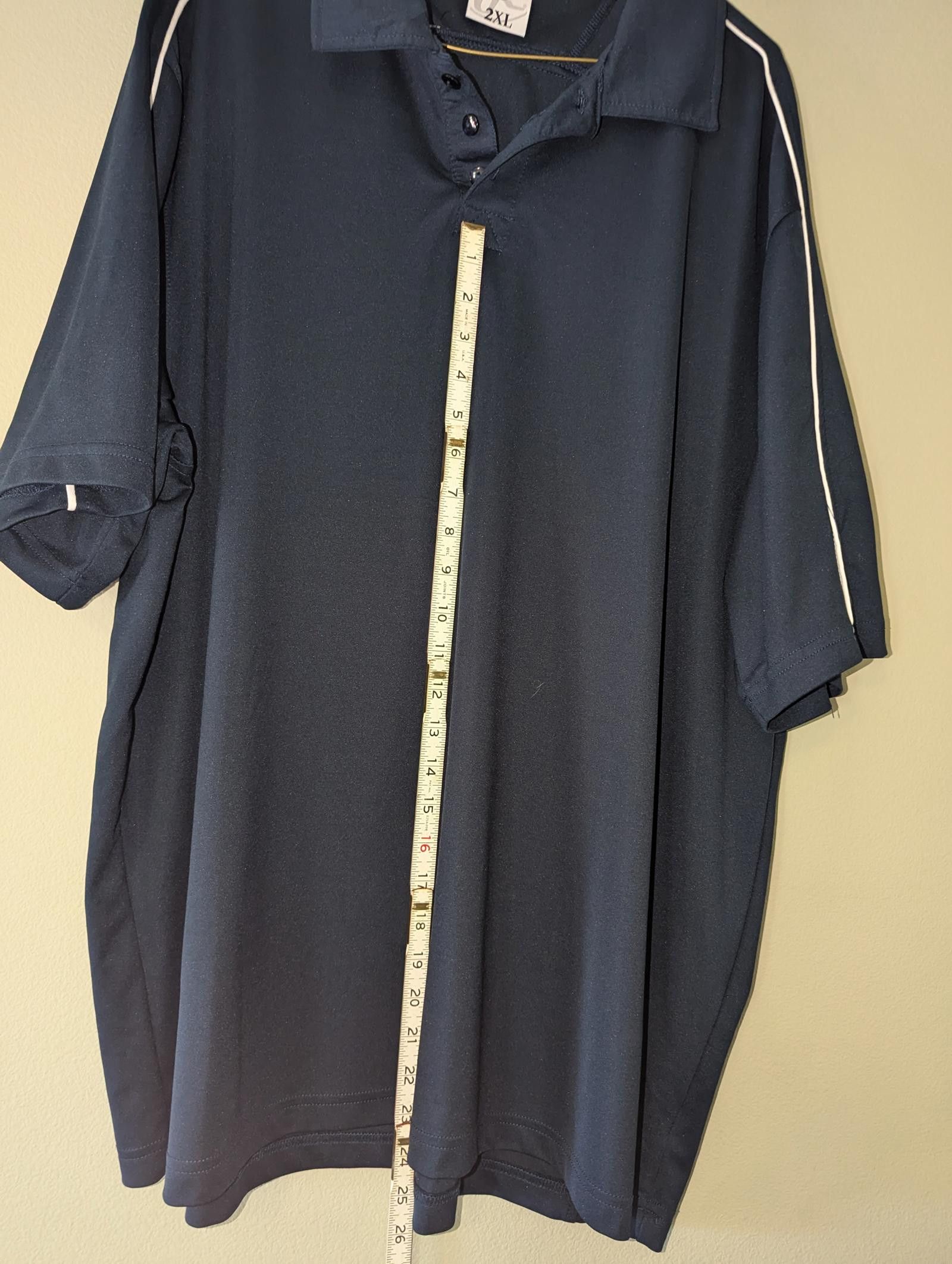 Designer Vintage Rawlings Men's Polo Shirt 2XL - Comfortable Size US XXL / EU 58 / 5 - 9 Thumbnail