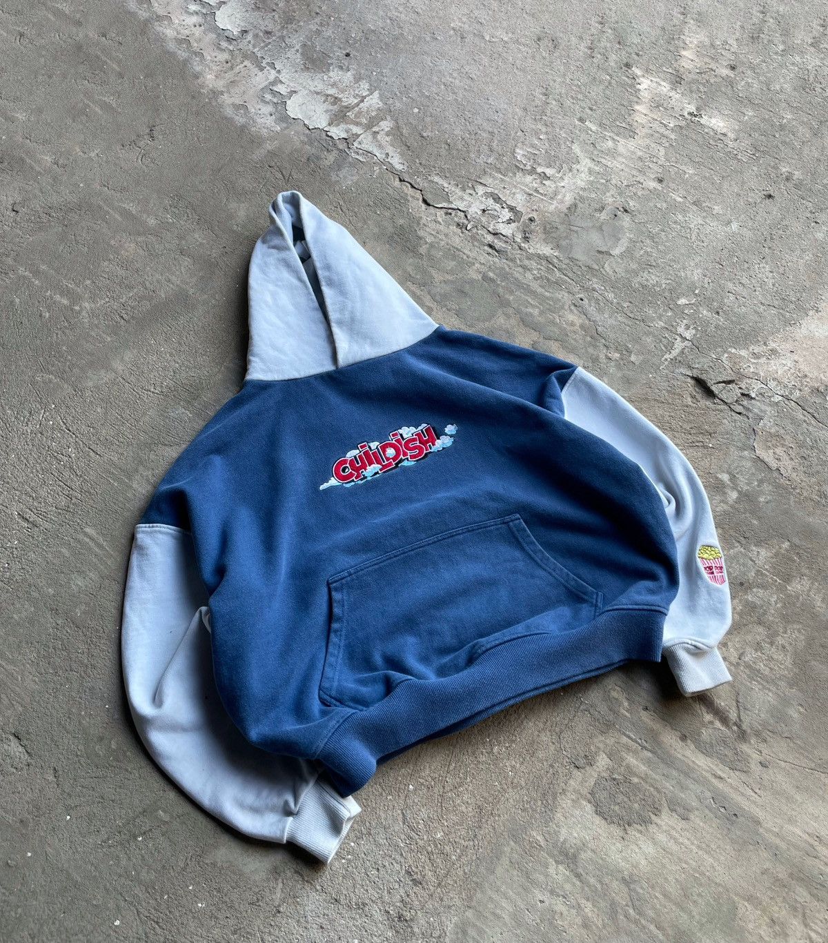CHILDS × Japanese Brand × Vintage Childish Hoodie Boxy Fit TGF Skate Gang Park Logo Y2K Size US S / EU 44-46 / 1 - 3 Thumbnail