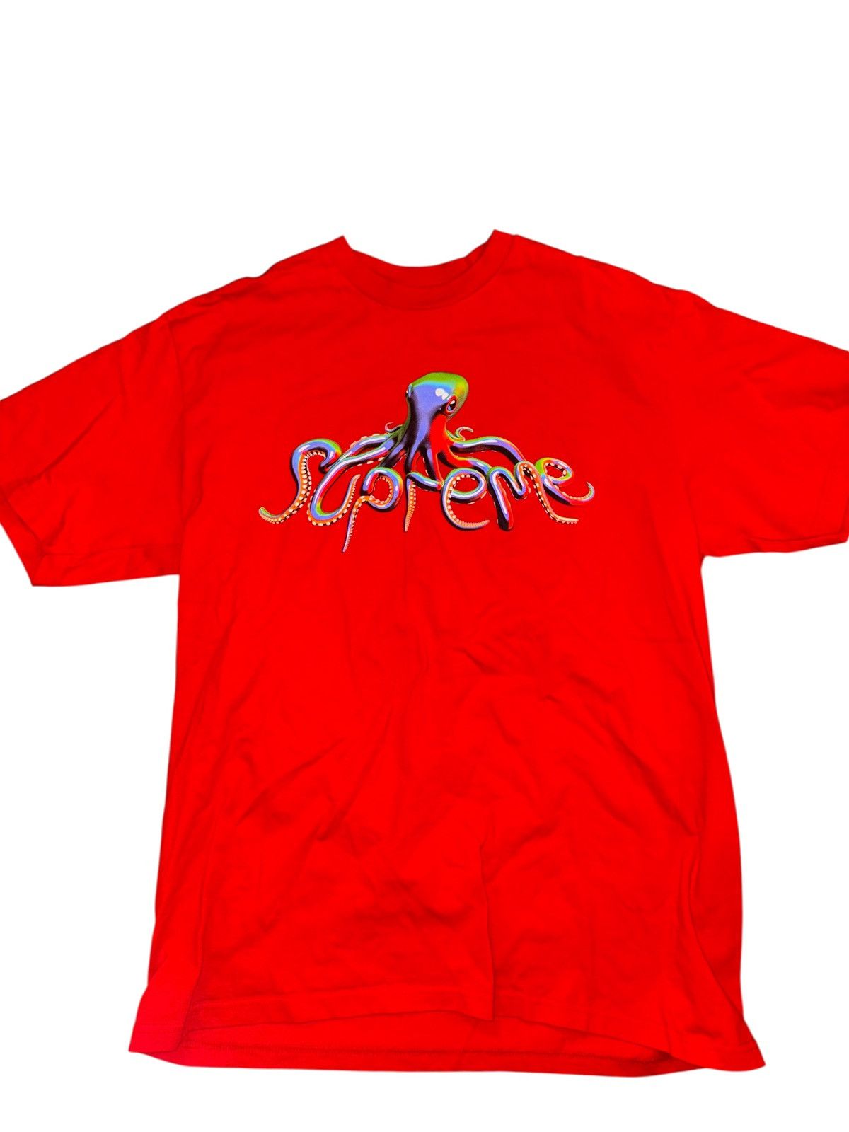 Supreme Supreme Tentacles T shirt Size US L / EU 52-54 / 3 - 1 Thumbnail