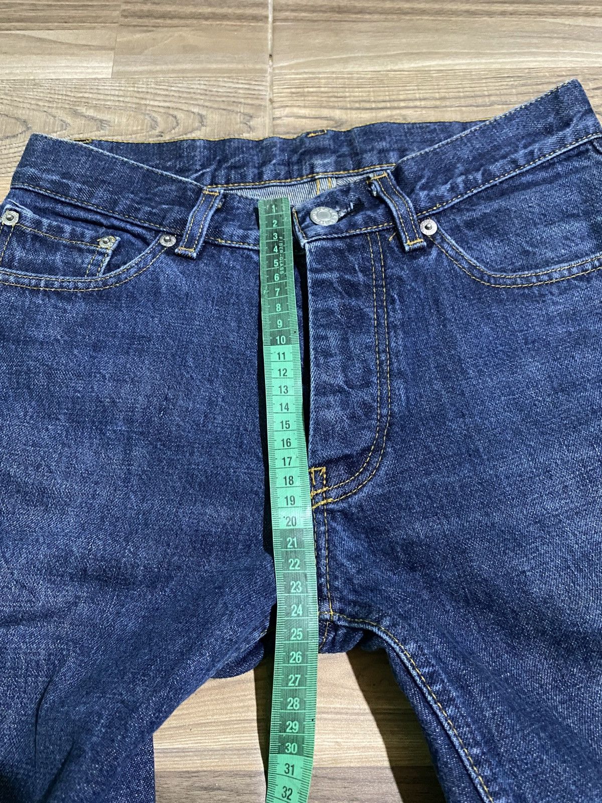 Helmut Lang HELMUT LANG 1999 CLASSIC CUT DENIM Size US 28 / EU 44 - 13 Thumbnail
