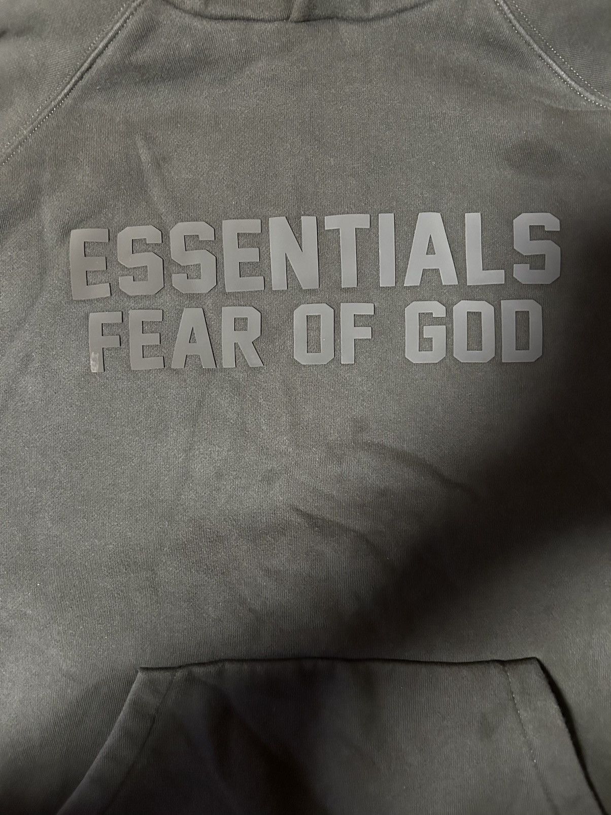 Essentials × Fear of God Essentials x Fear of God Grey Hoodie Size US L / EU 52-54 / 3 - 5 Thumbnail