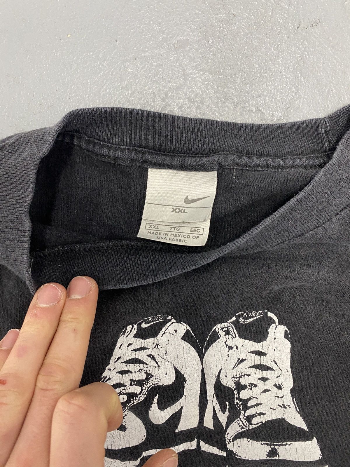 Nike × Vintage Y2K Nike I’ve got more kicks than you Size US XL / EU 56 / 4 - 3 Thumbnail