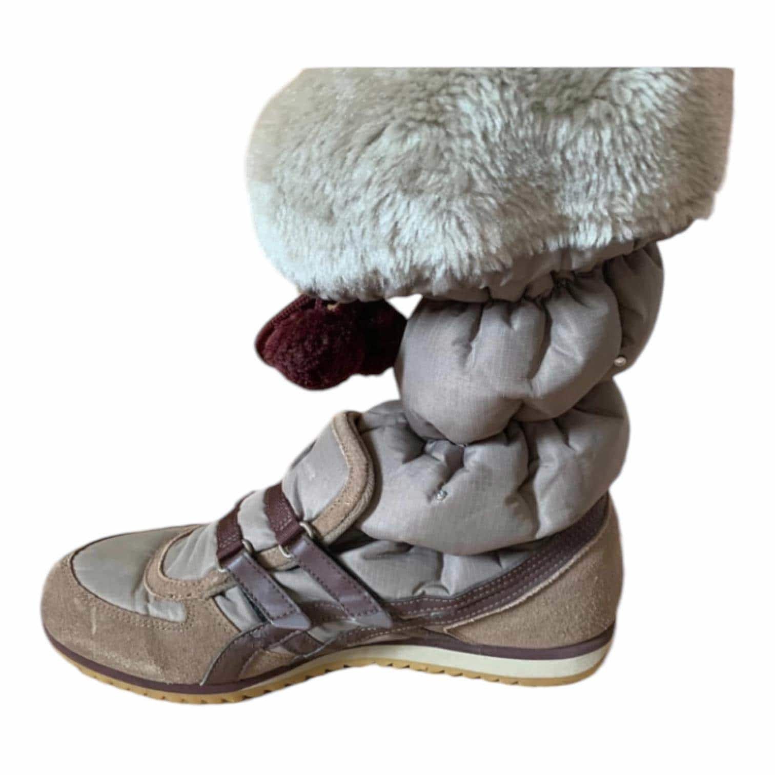 Onitsuka Tiger The Onitsuka Tiger Bubble High Knee Flats Winter Heaven Size US 8 / IT 38 - 4 Thumbnail