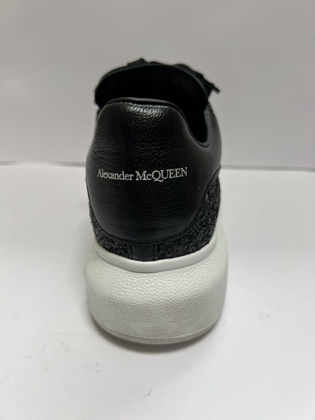 Alexander McQueen Alexander McQueen sneakers black galaxy glitter sz 39 Size US 9 / IT 39 - 5 Thumbnail