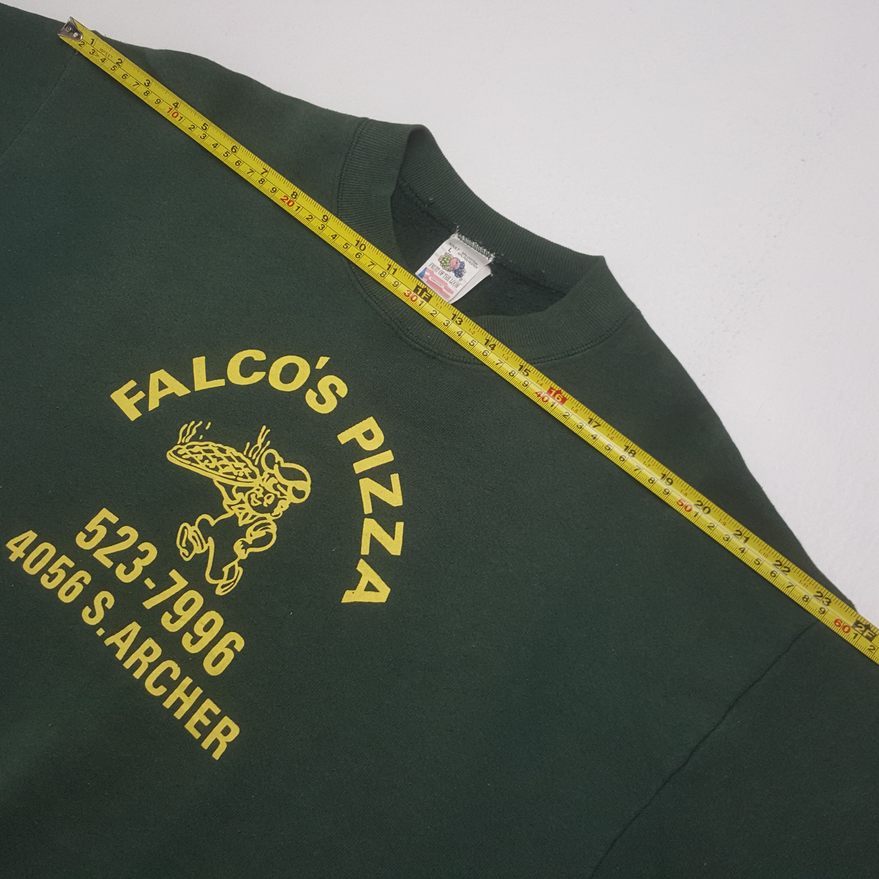 Other Vintage Falco's Pizza Sweatshirt Size US M / EU 48-50 / 2 - 5 Thumbnail