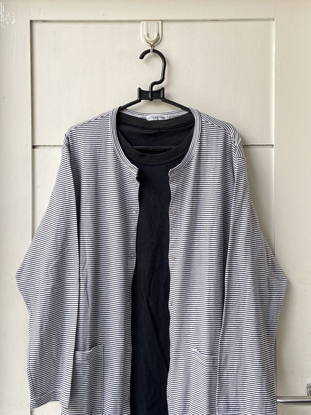Y's × Yohji Yamamoto Y’S FOR LIVING T-shirt Cardigan Size US S / EU 44-46 / 1 - 2 Thumbnail
