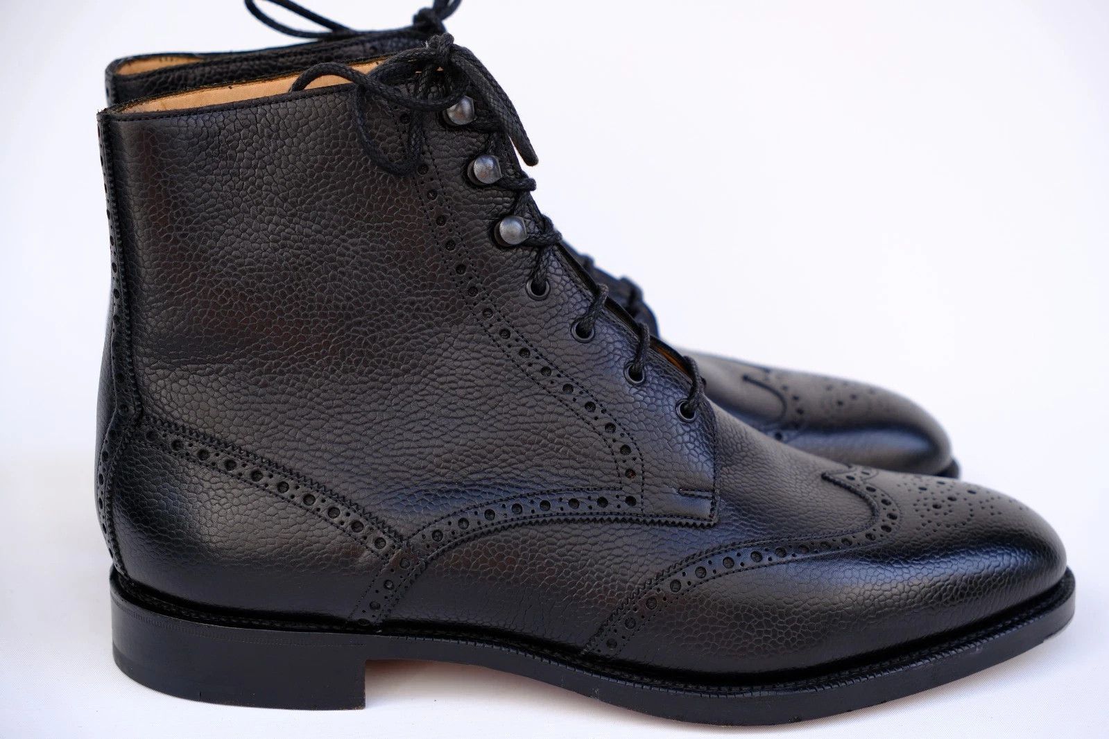 Edward Green New Edward Green Alderley in Black Boots UK 10.5 / US 11 Size US 11.5 / EU 44-45 - 2 Thumbnail