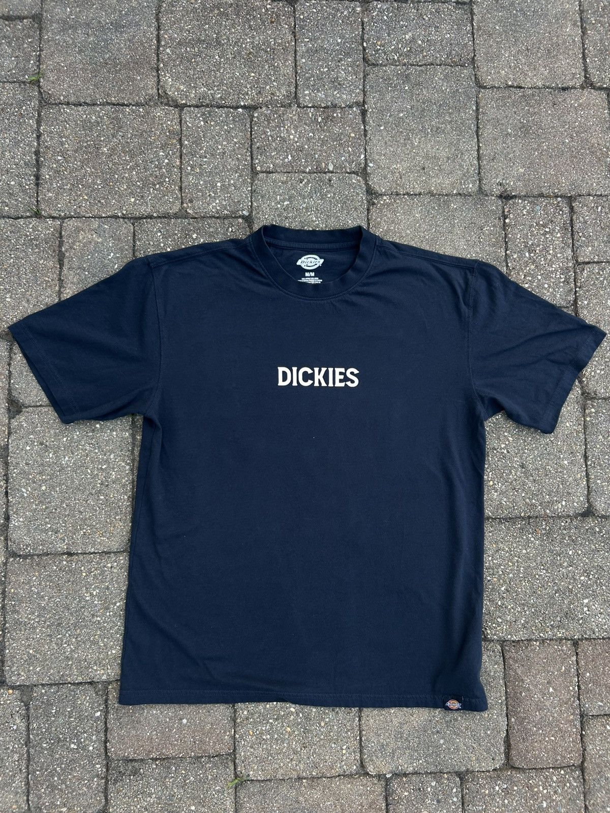 Dickies Vintage black Dickies t shirt Size US M / EU 48-50 / 2 - 7 Thumbnail