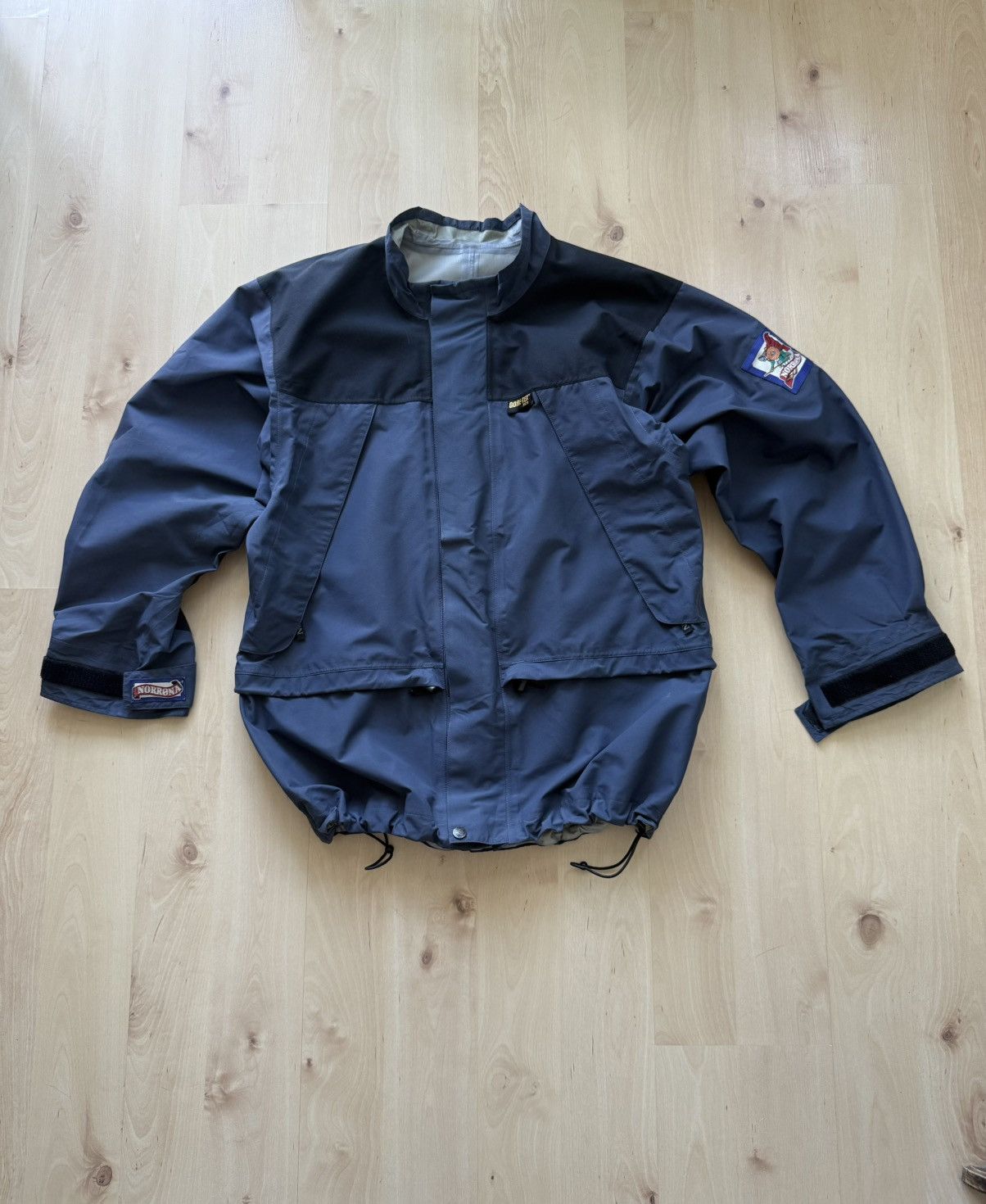Norrona Norrona gore-tex trollveggen 230 jacket Size US S / EU 44-46 / 1 - 1 Thumbnail